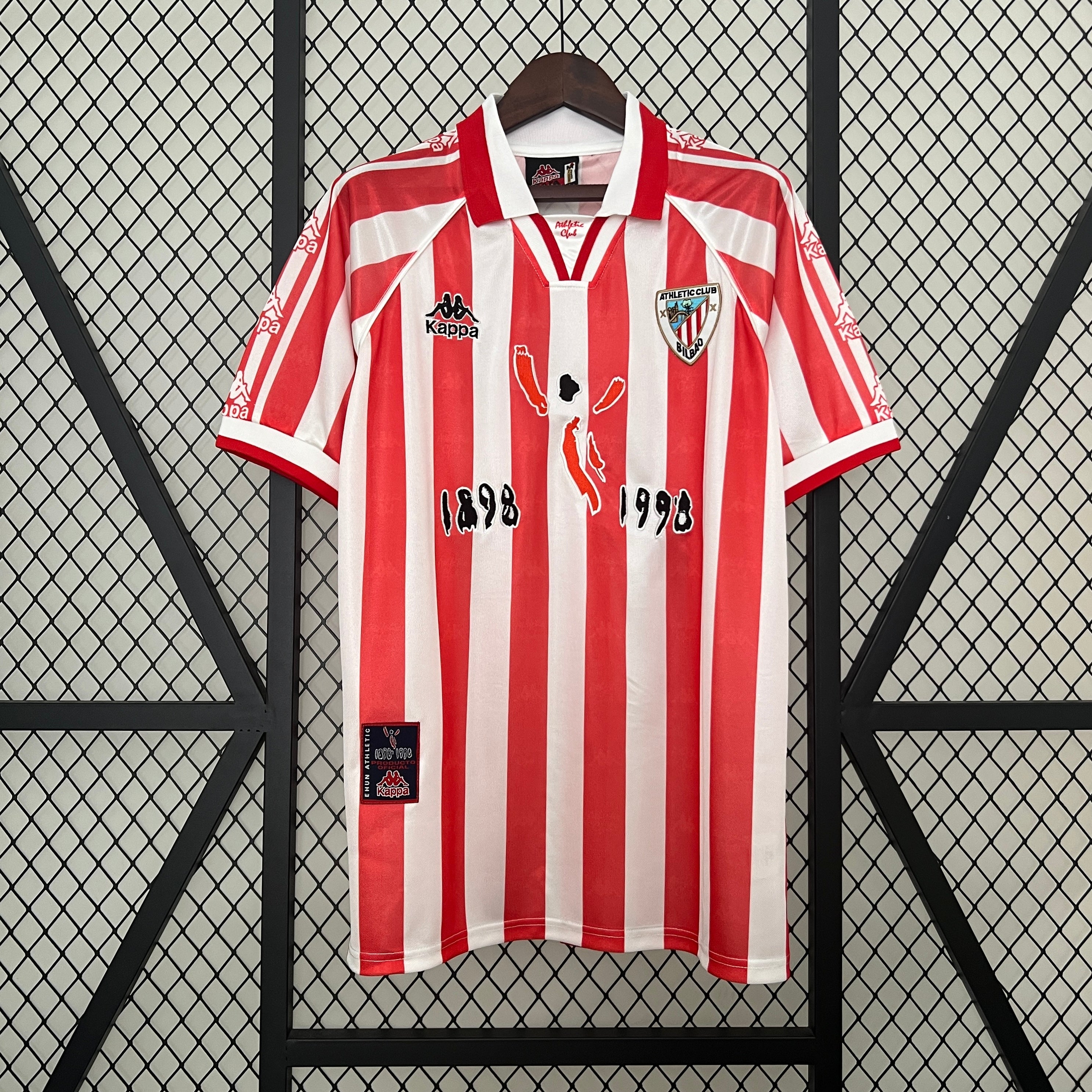 Athletic Bilbao 100 Jahre Jubiläumstrikot