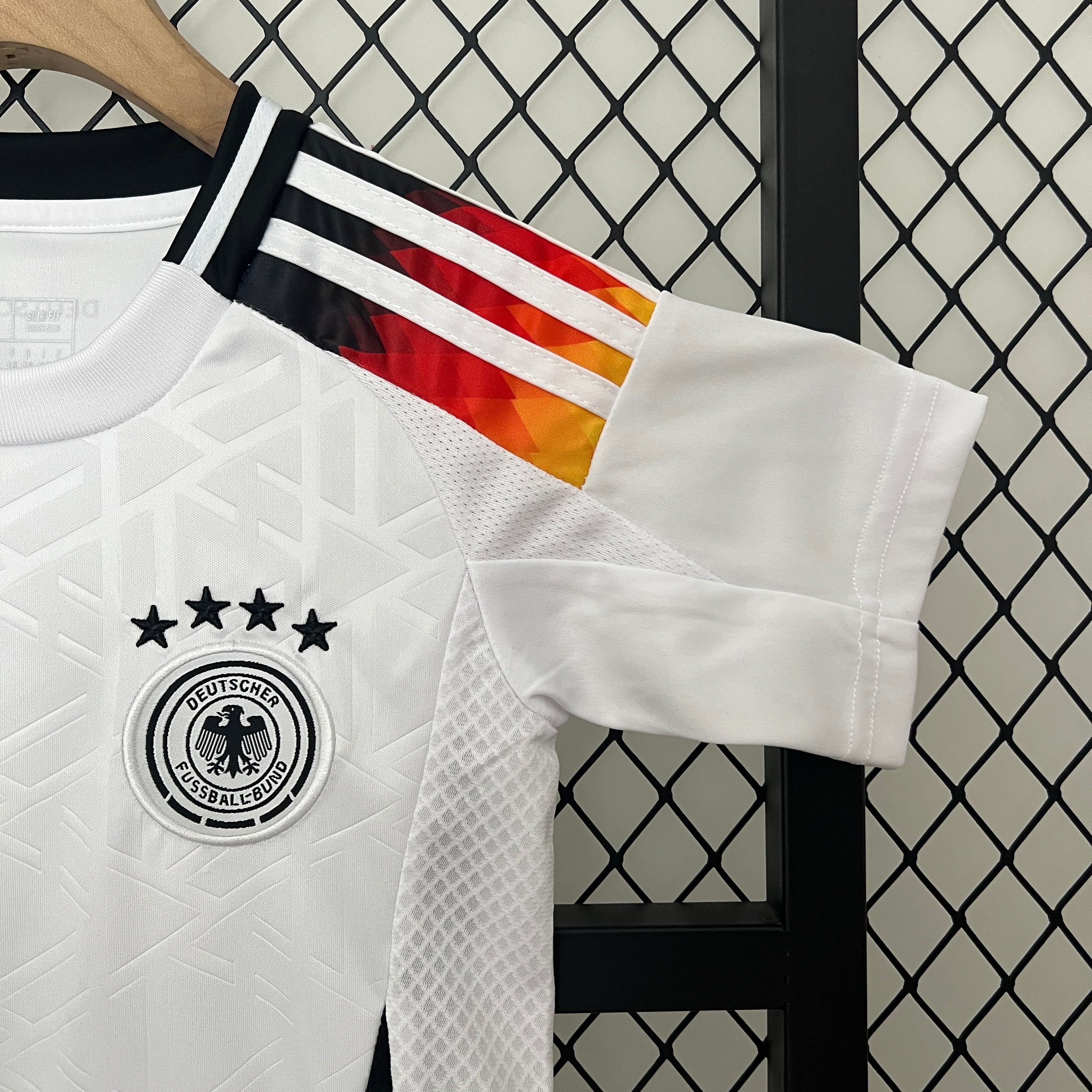 Deutschland 2024 Heimtrikot für Kinder