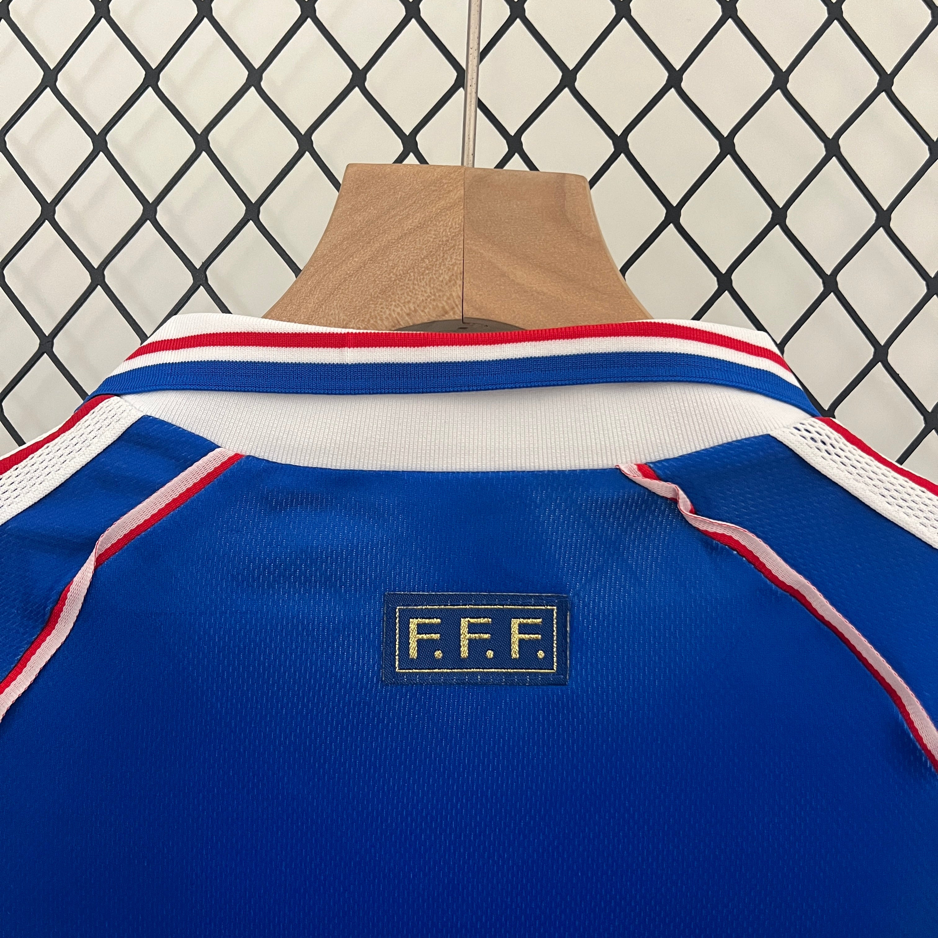 Frankreich 1998 Heimtrikot für Kinder