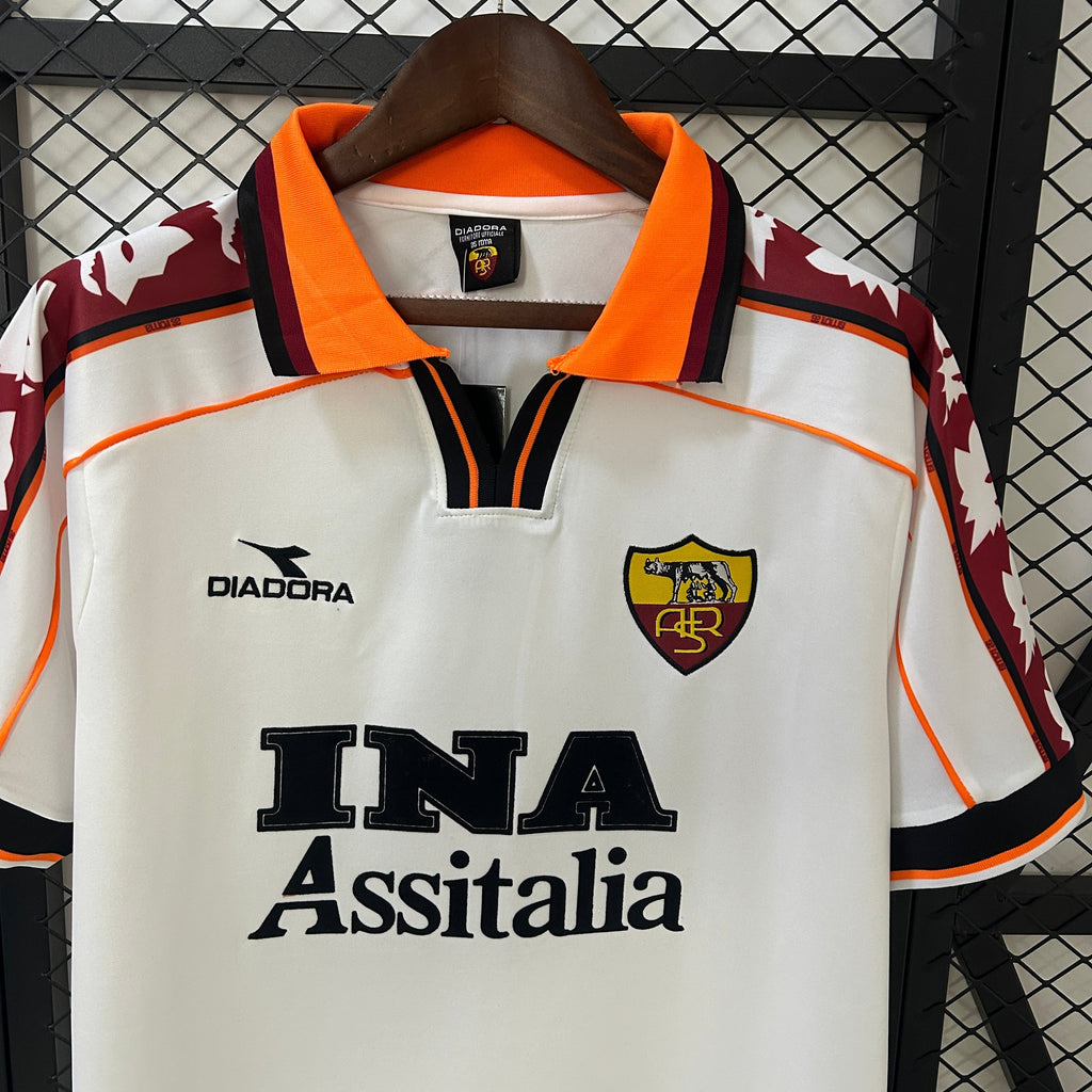 As Roma 1998 - 1999 Auswärtstrikot