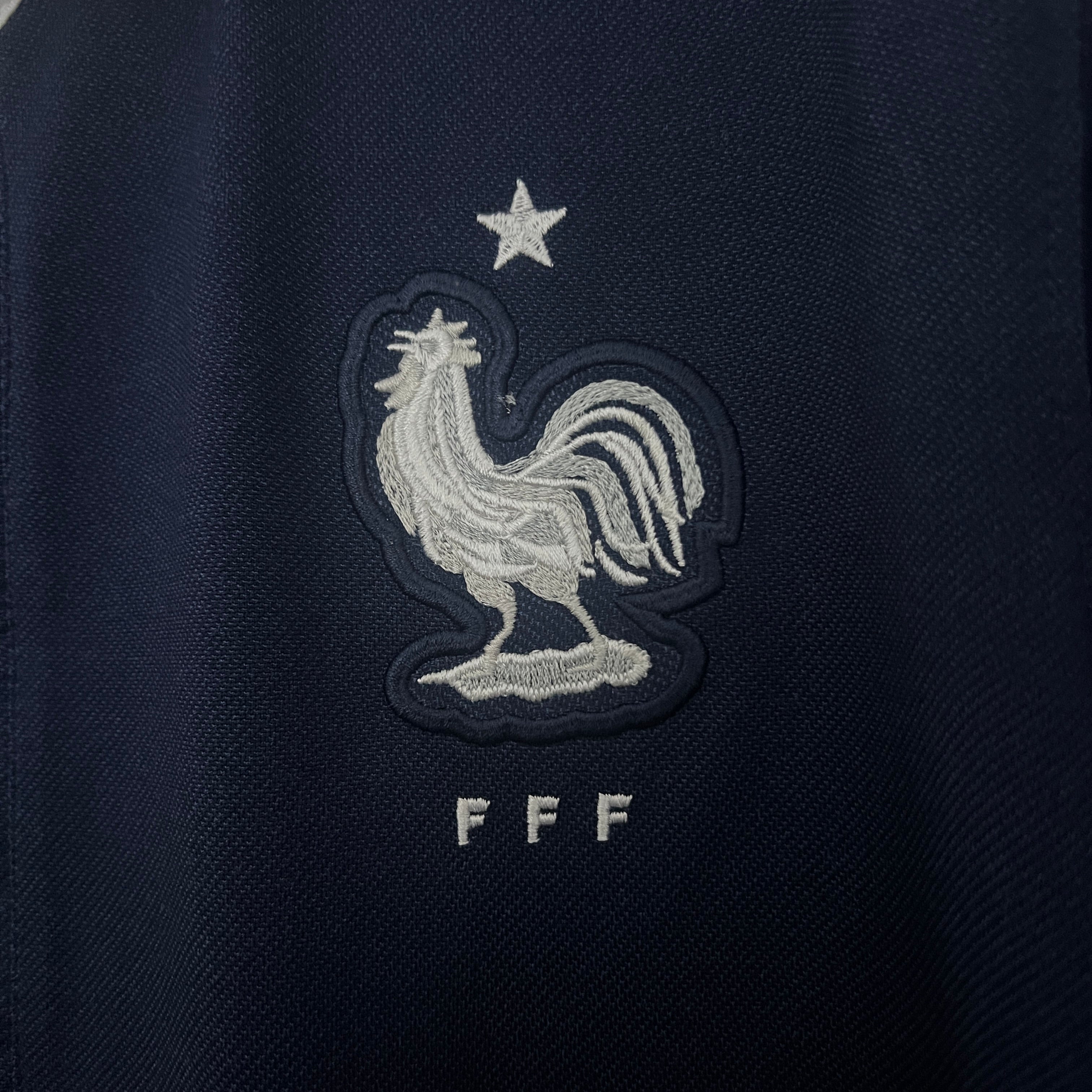 Frankrike 2014 WM Heimtrikot