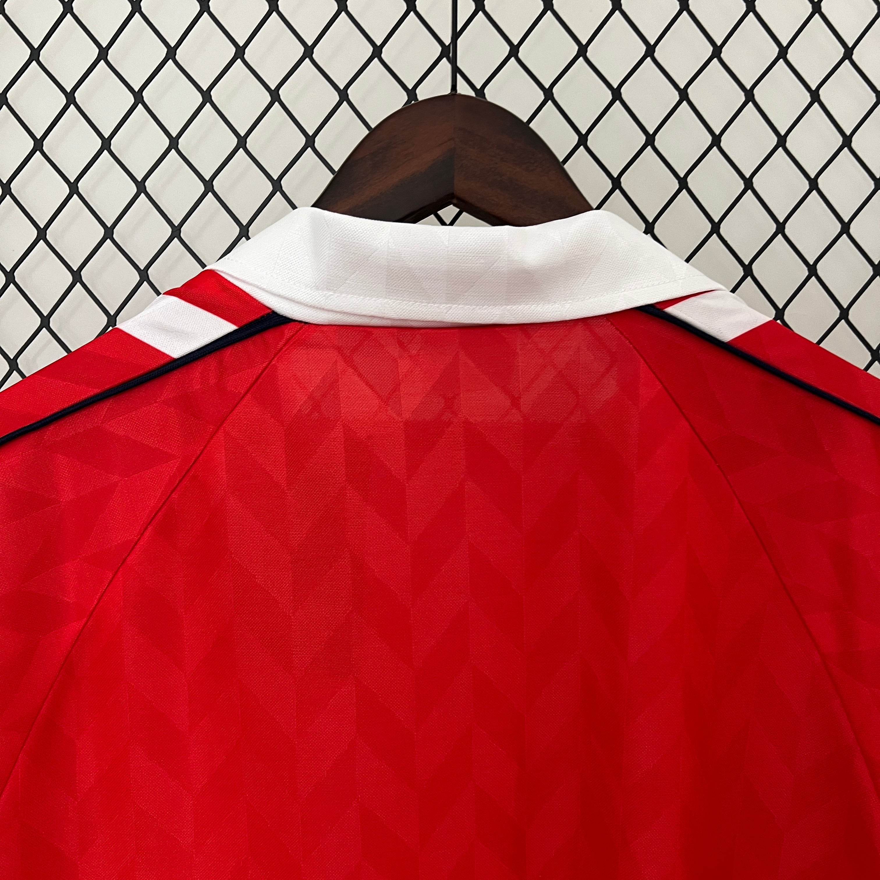 Dänemark 1988 Heimtrikot