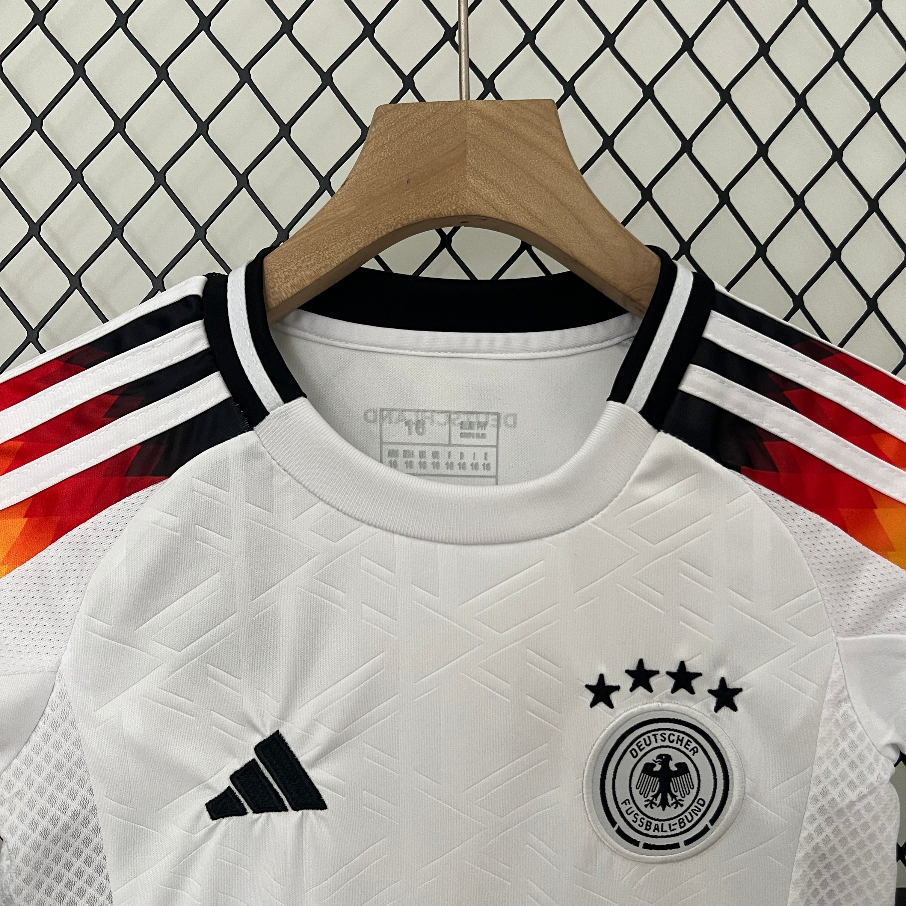 Deutschland 2024 Heimtrikot für Kinder