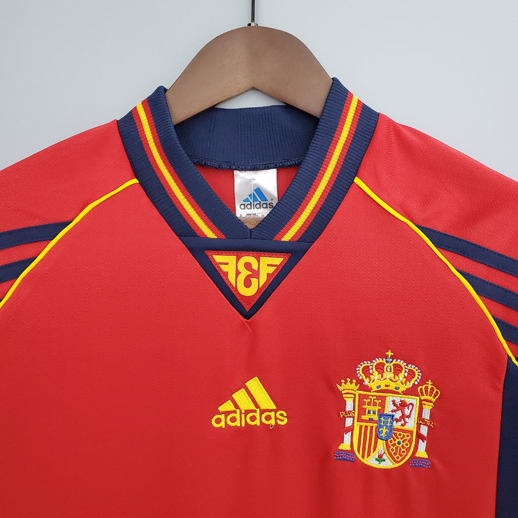 Spanien 1998 Heimtrikot