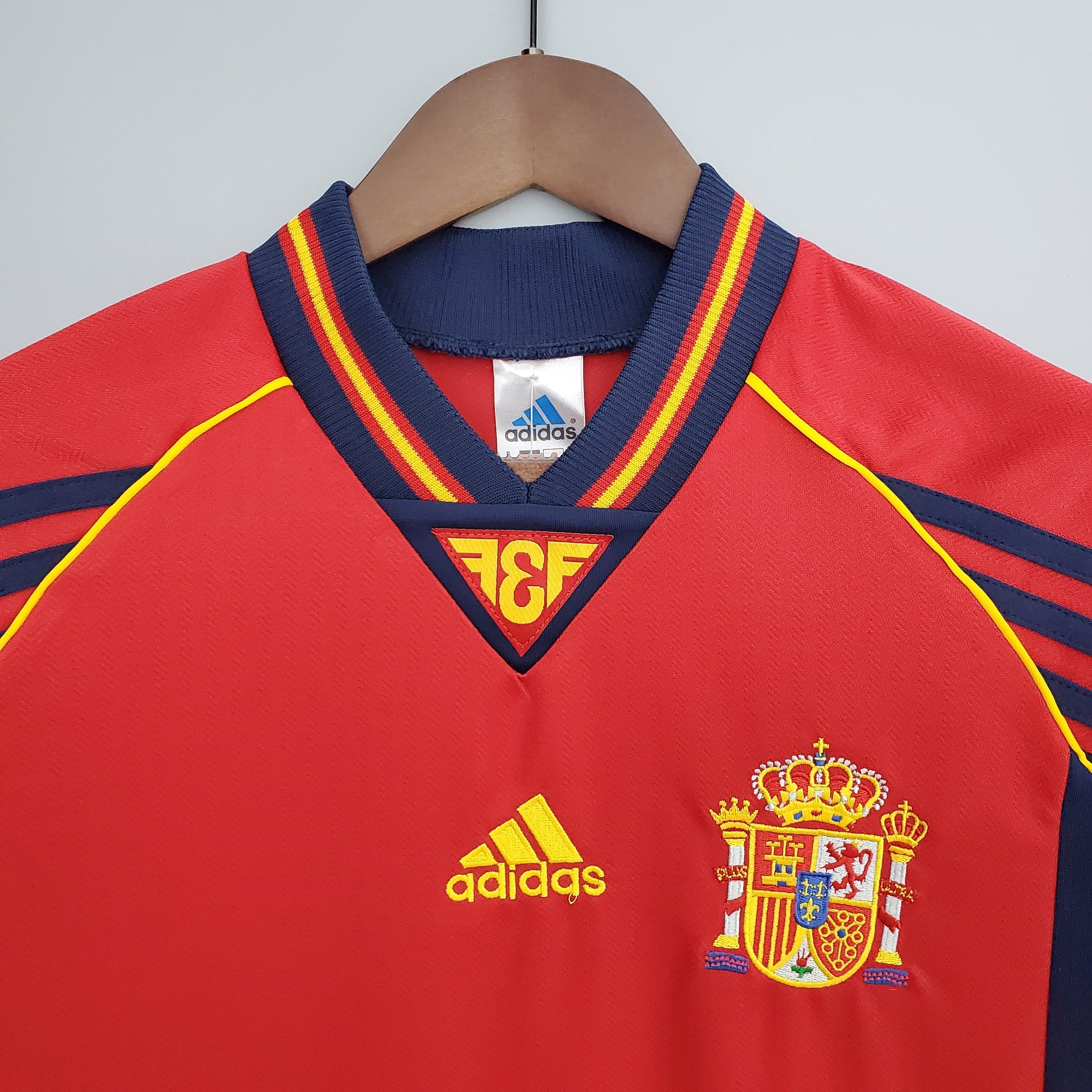 Spanien 1998 Heimtrikot