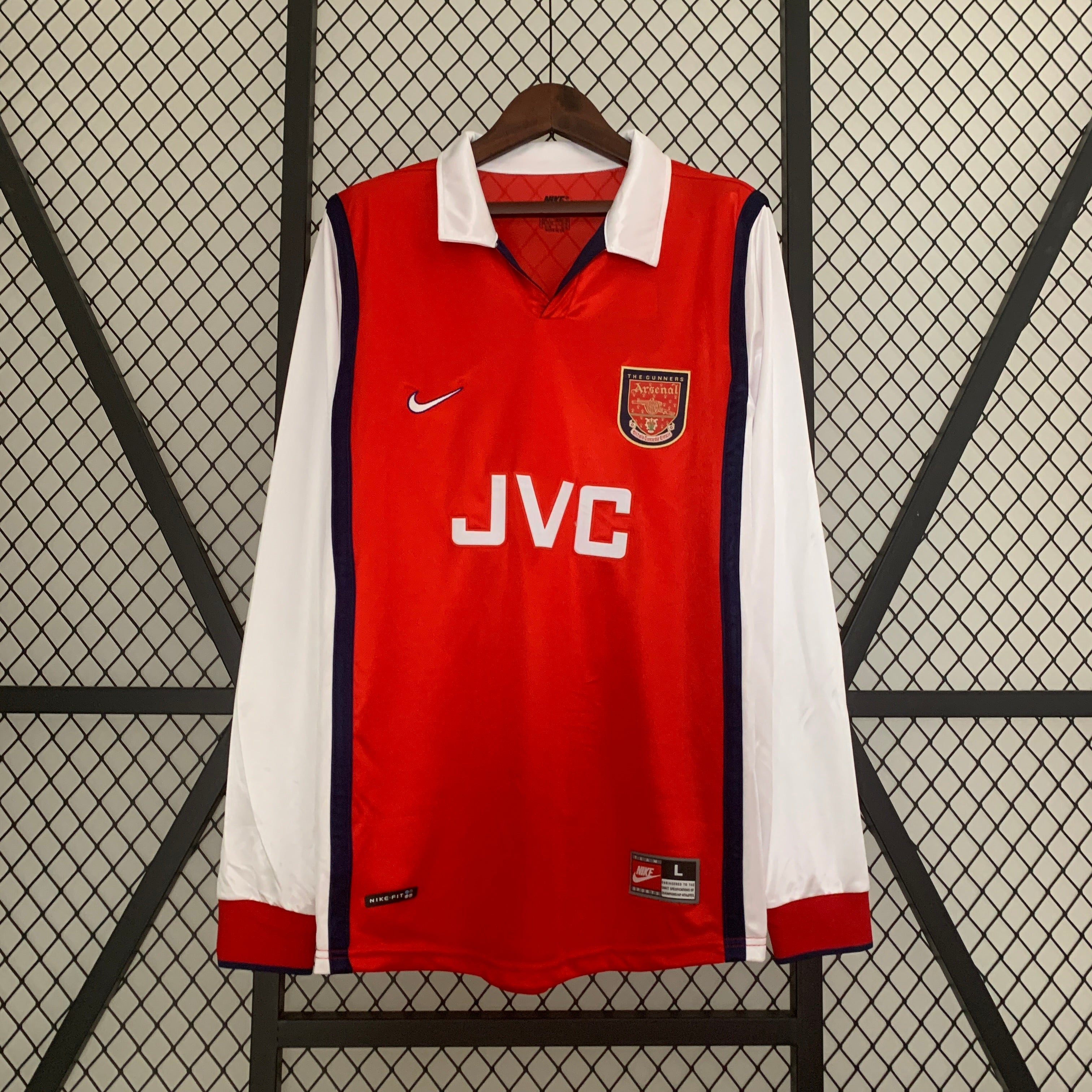Arsenal 1998 - 1999 Heimtrikot Langarmiges