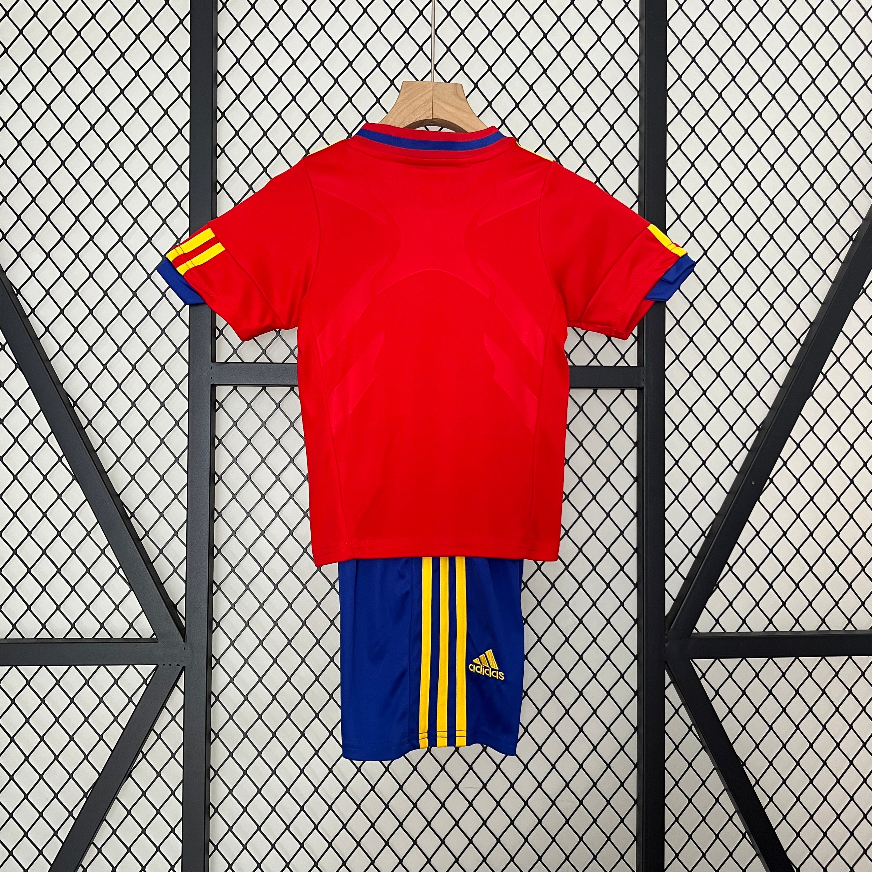 Spanien 2010 Heimtrikot für Kinder