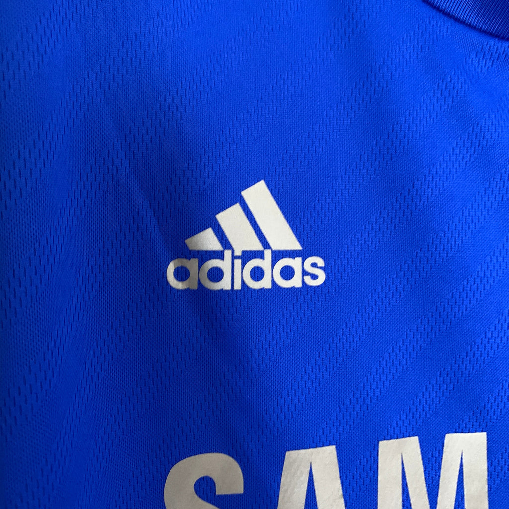 Chelsea 2012 - 2013 Heimtrikot Langarmiges
