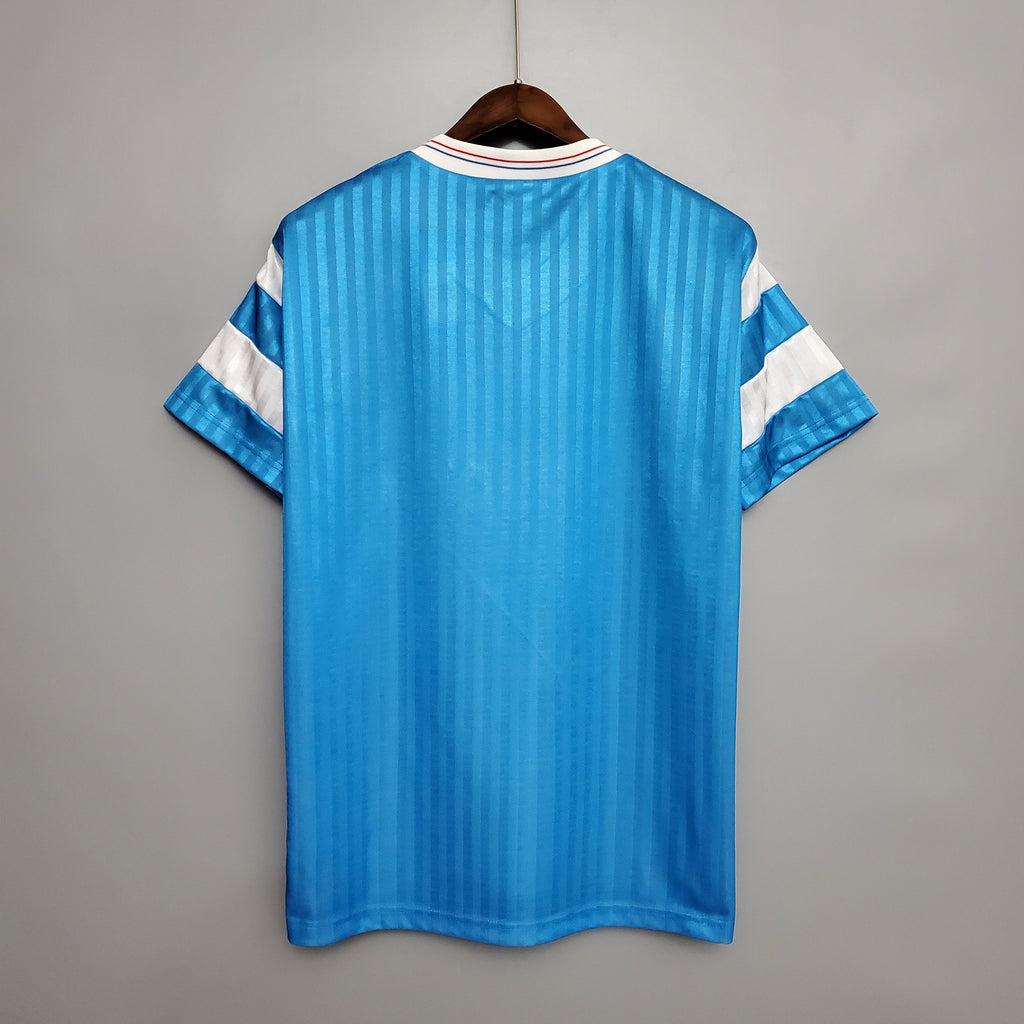 Olympique de Marseille 1990 - 1991 Auswärtstrikot