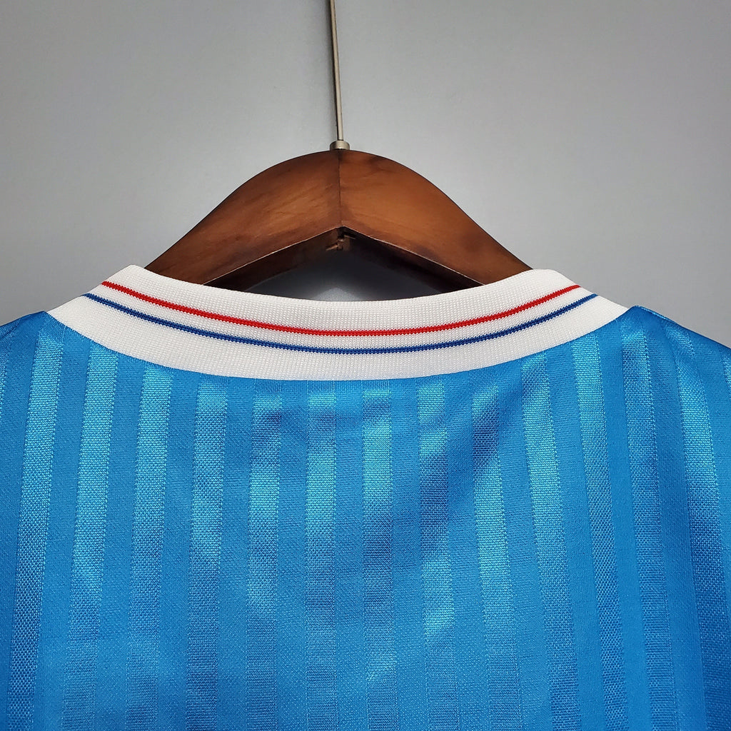 Olympique de Marseille 1990 - 1991 Auswärtstrikot