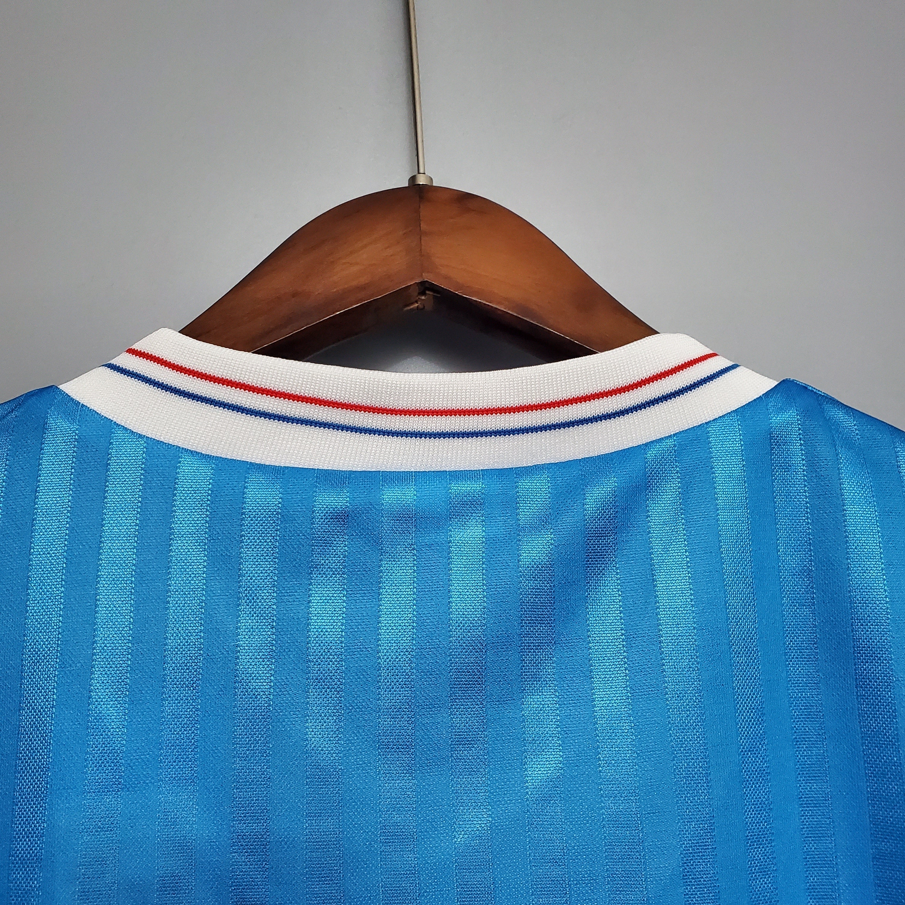 Olympique de Marseille 1990 - 1991 Auswärtstrikot