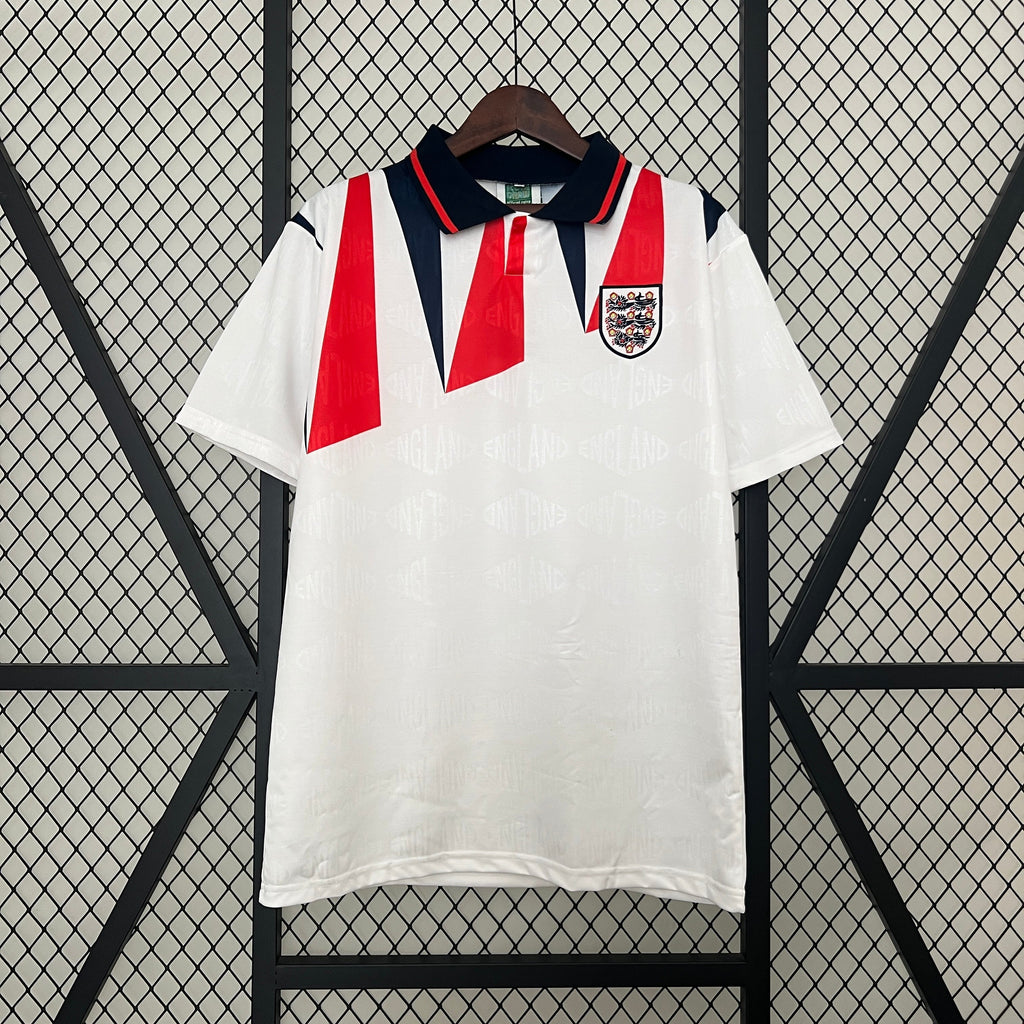 England 1992 Heimtrikot