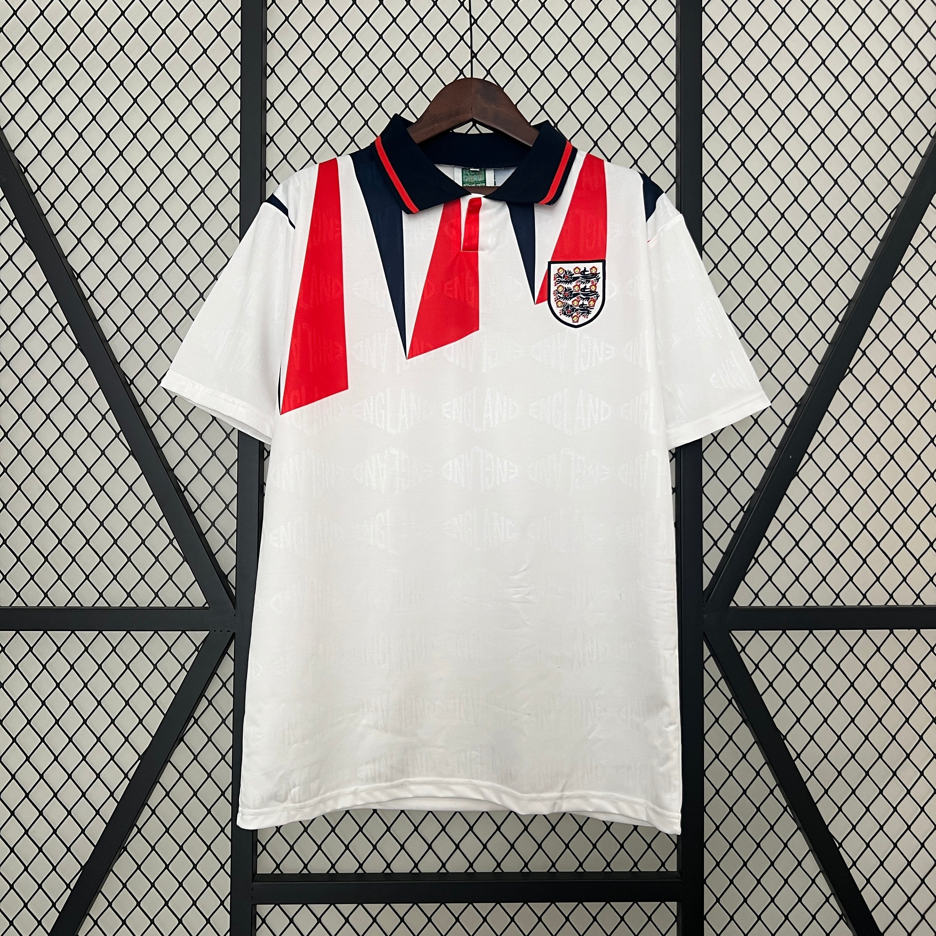 England 1992 Heimtrikot