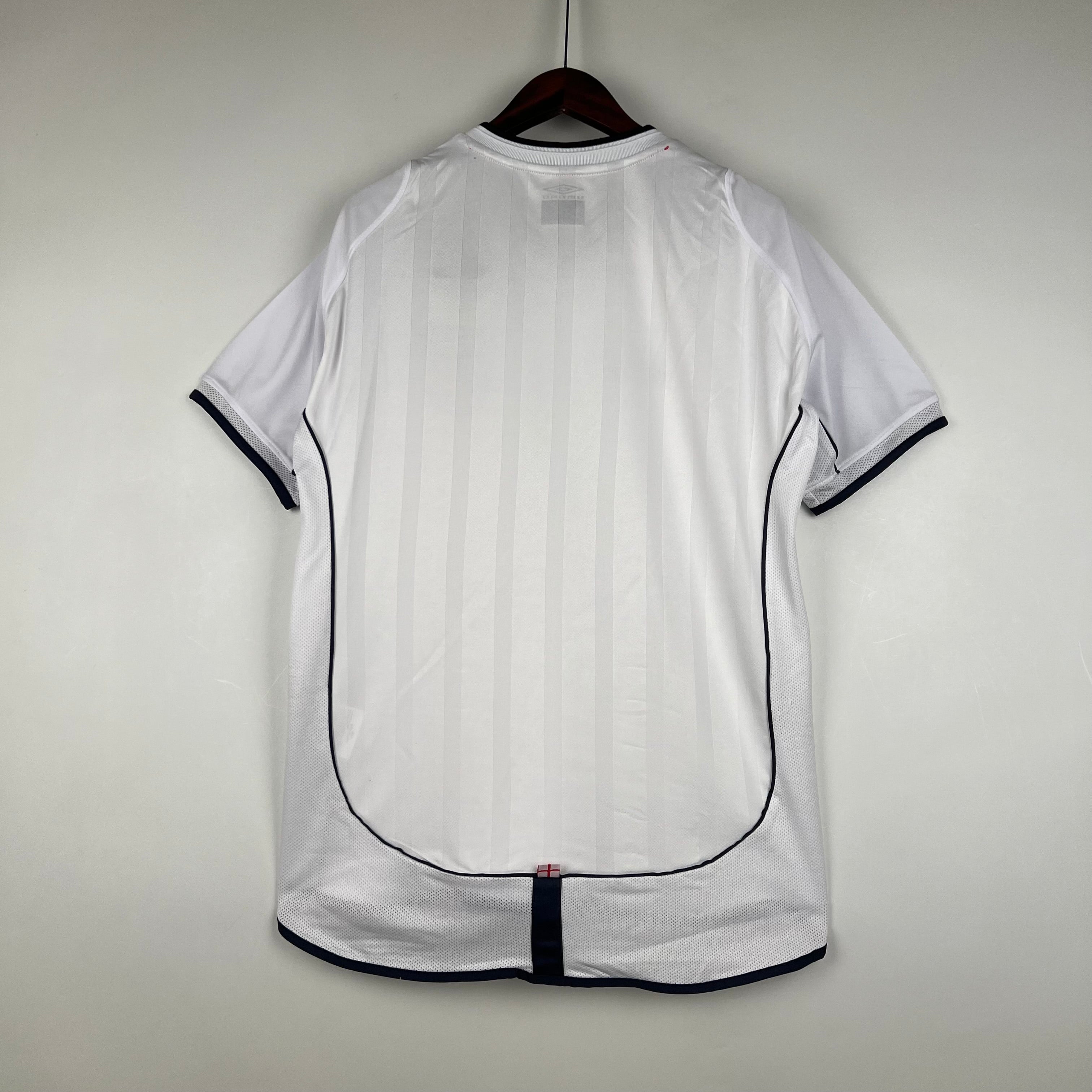 England WM 2002 Heimtrikot