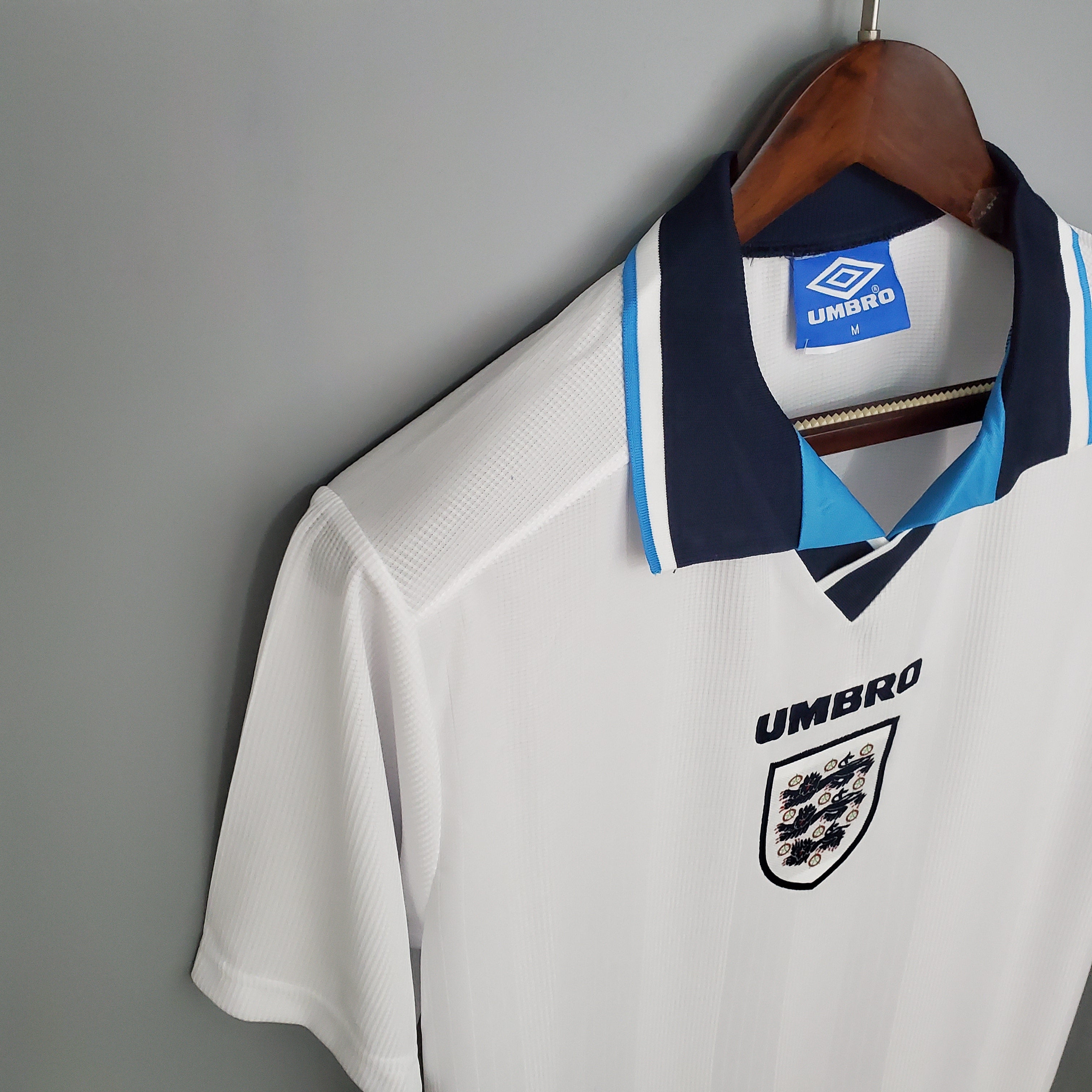 England 1996 Heimtrikot
