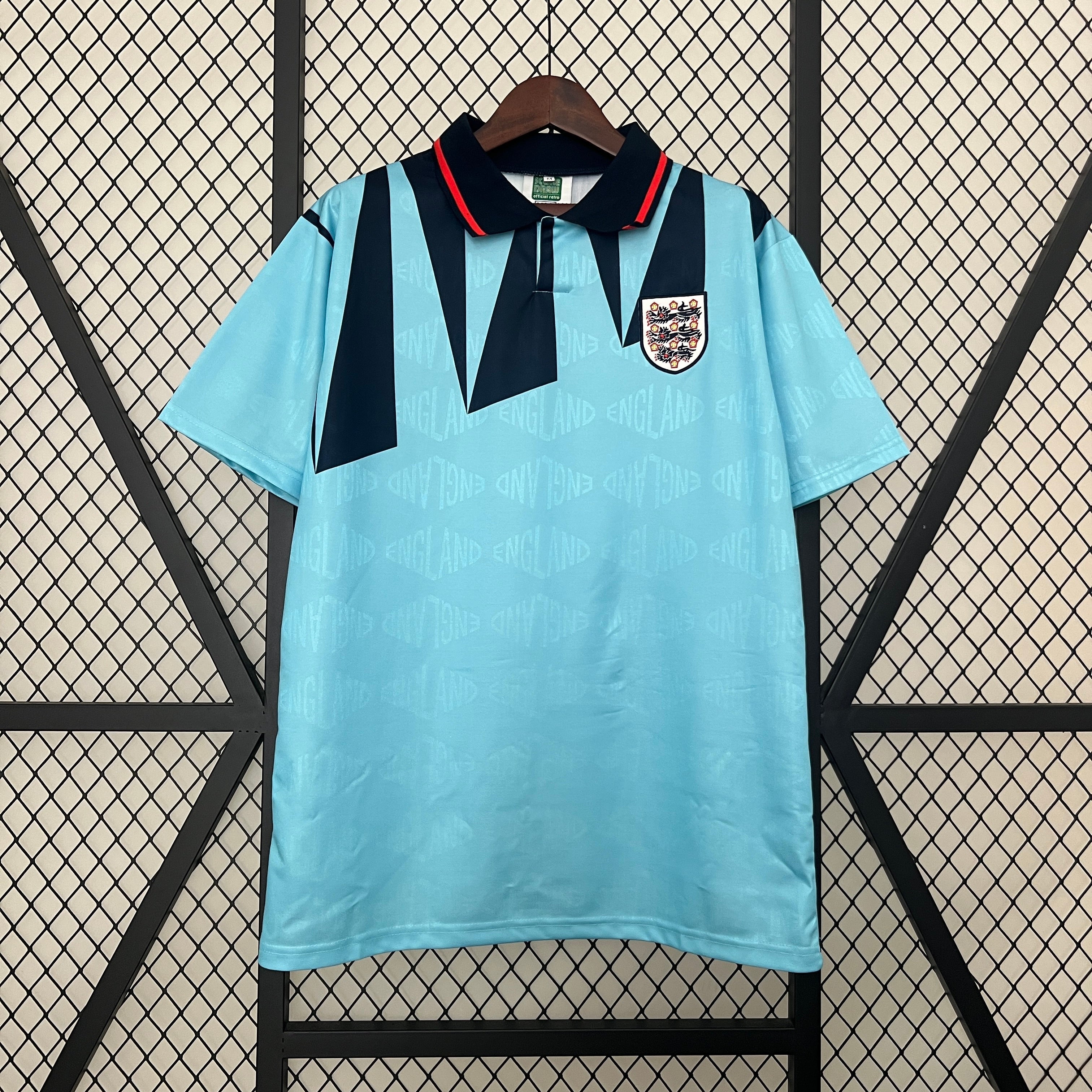 England EM 1992 3.Trikot