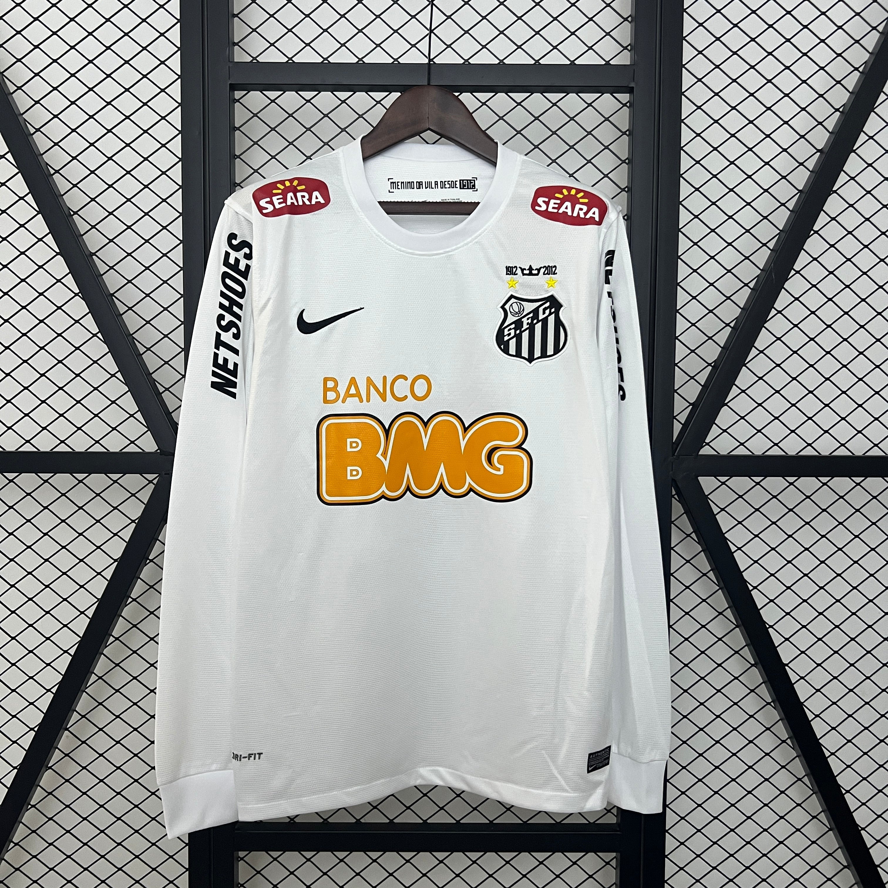 Santos 2011-2012 Heimtrikot