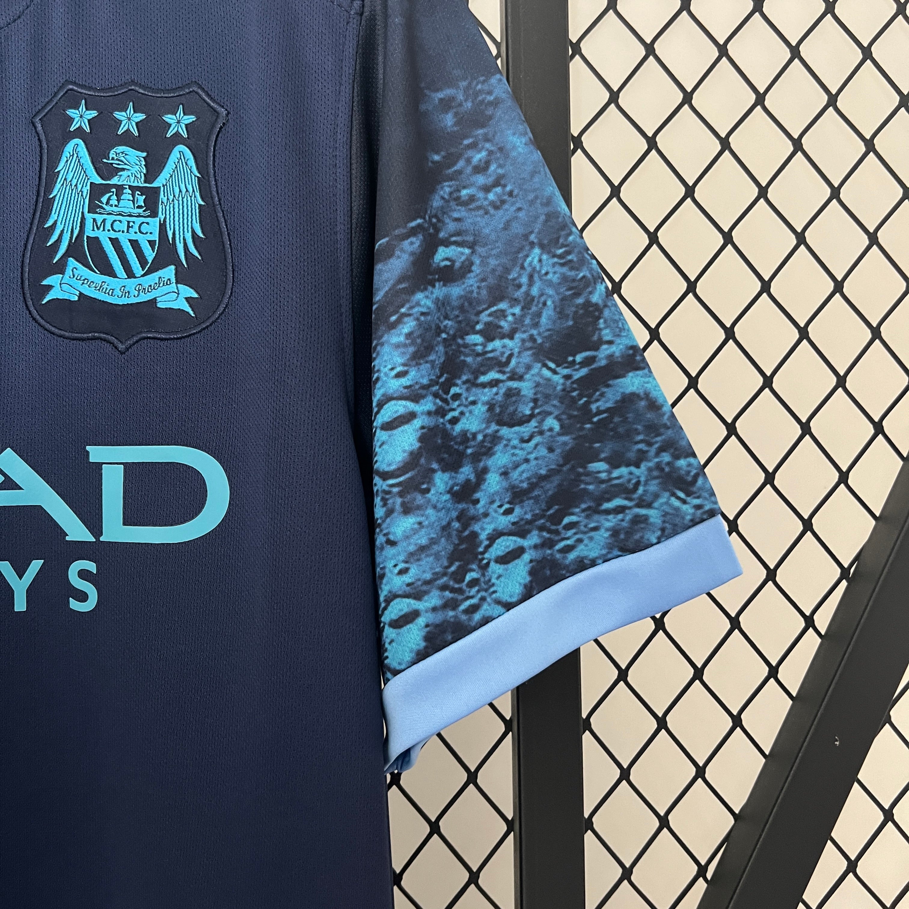 Manchester City 2015 - 2016 Auswärtstrikot