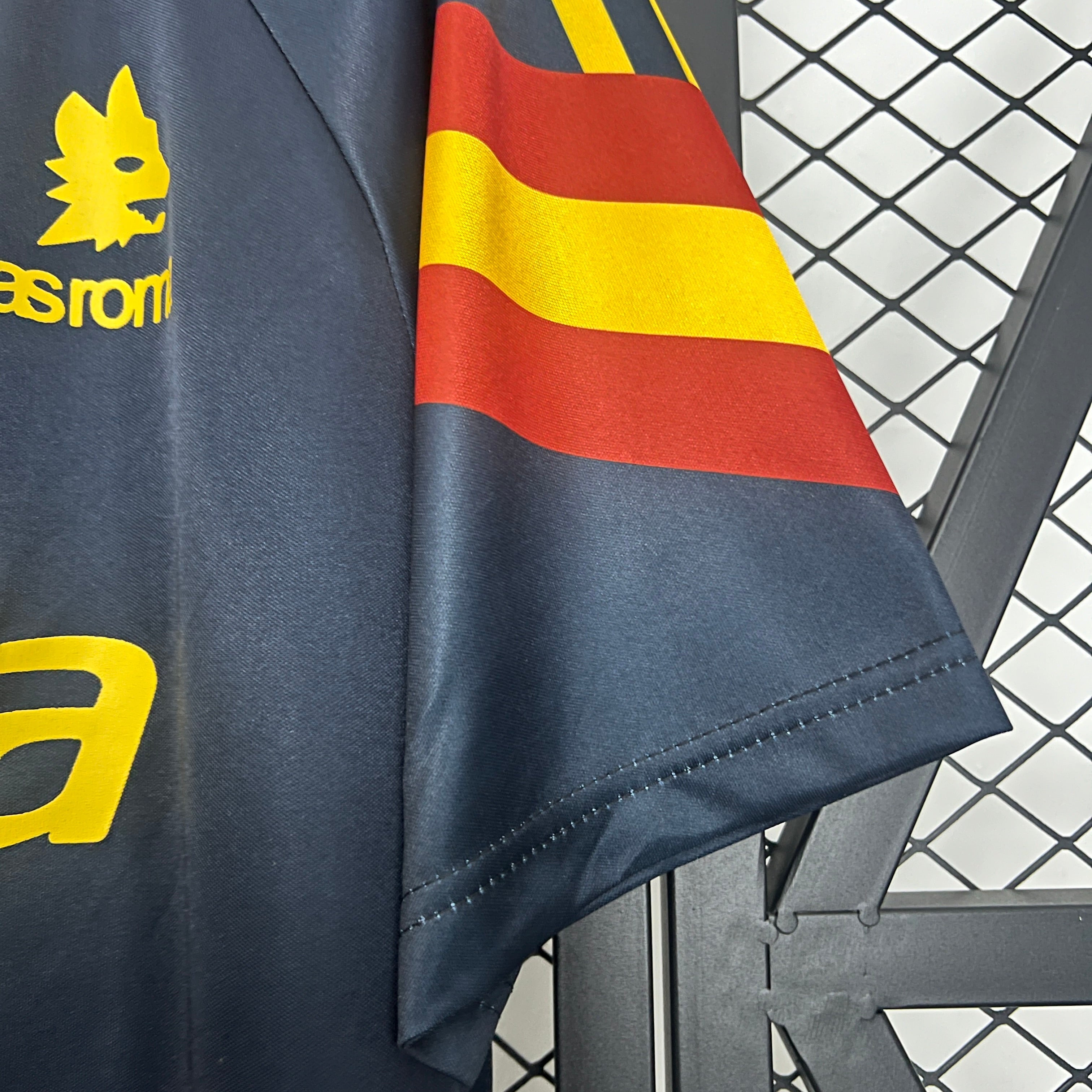 As Roma 1991–1992 3.Trikot