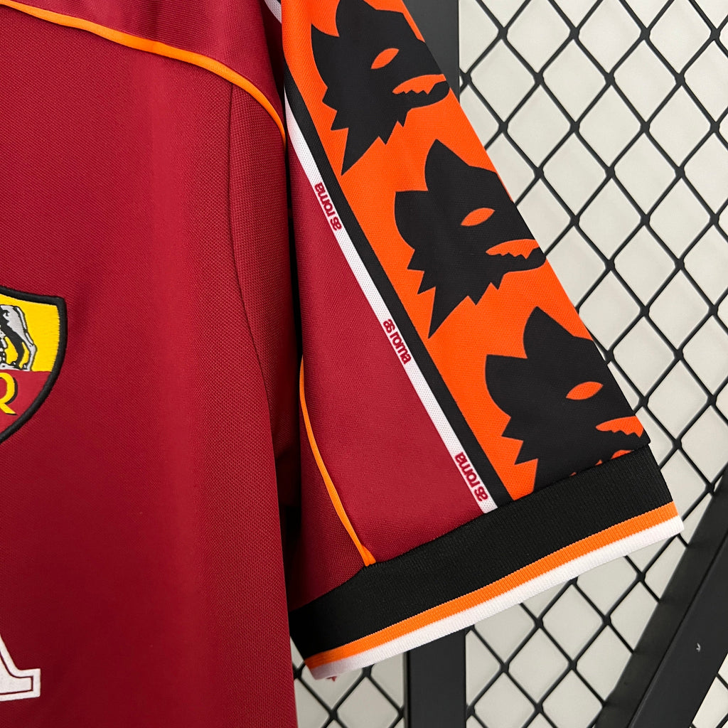 As Roma 1998 - 1999 Heimtrikot