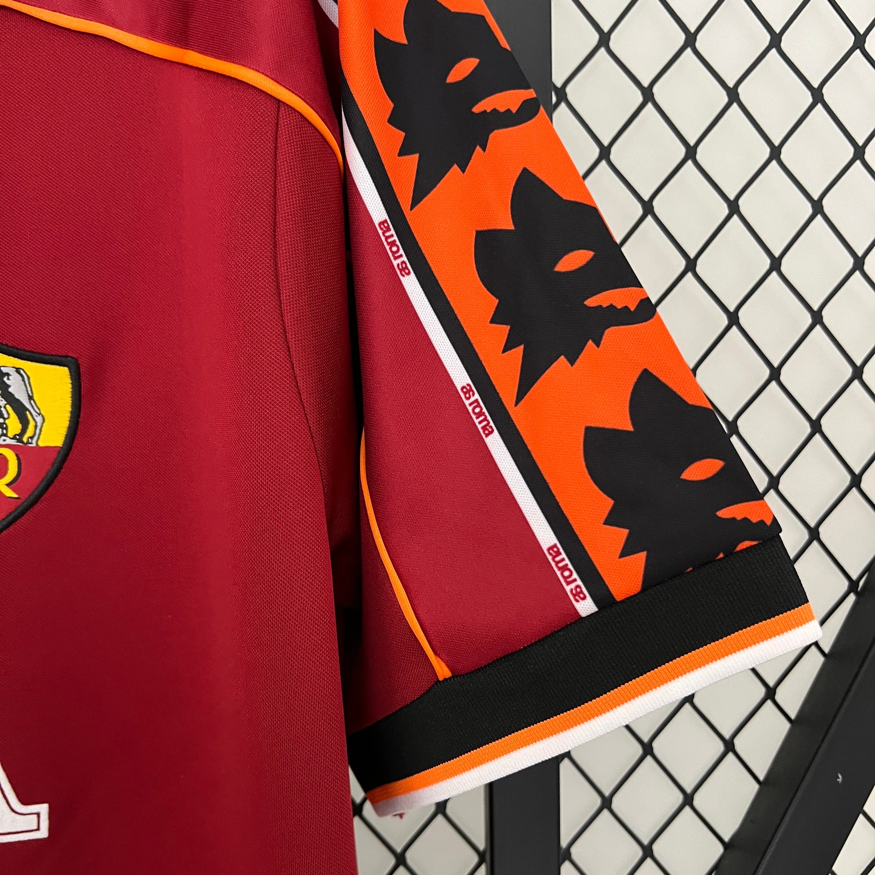 As Roma 1998 - 1999 Heimtrikot