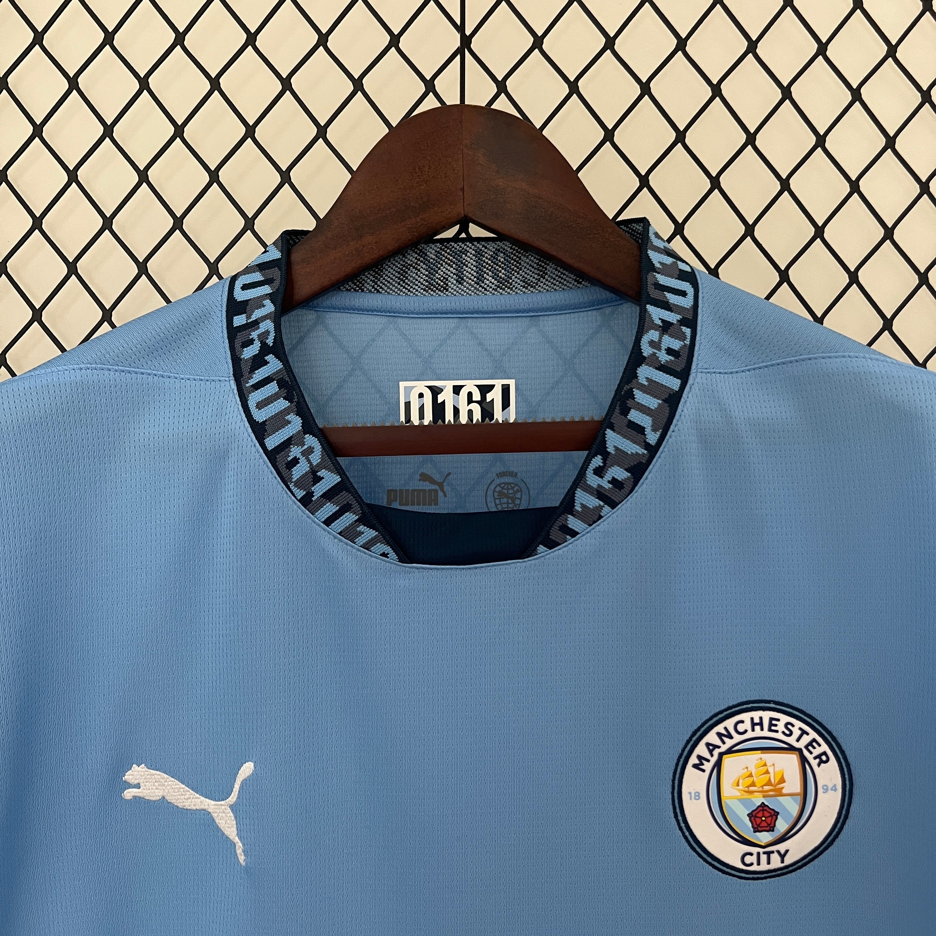 Manchester City 2024 - 2025 Heimtrikot