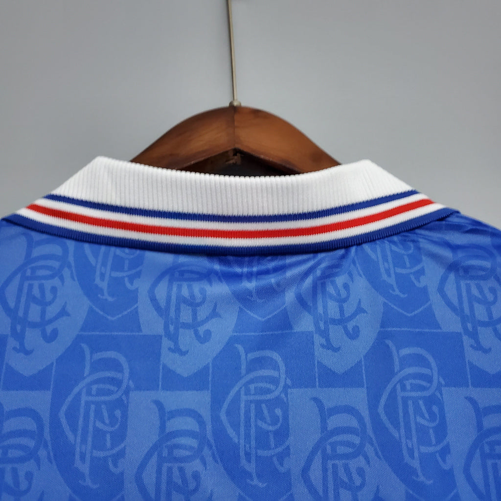 Rangers 1996 - 1997 Heimtrikot