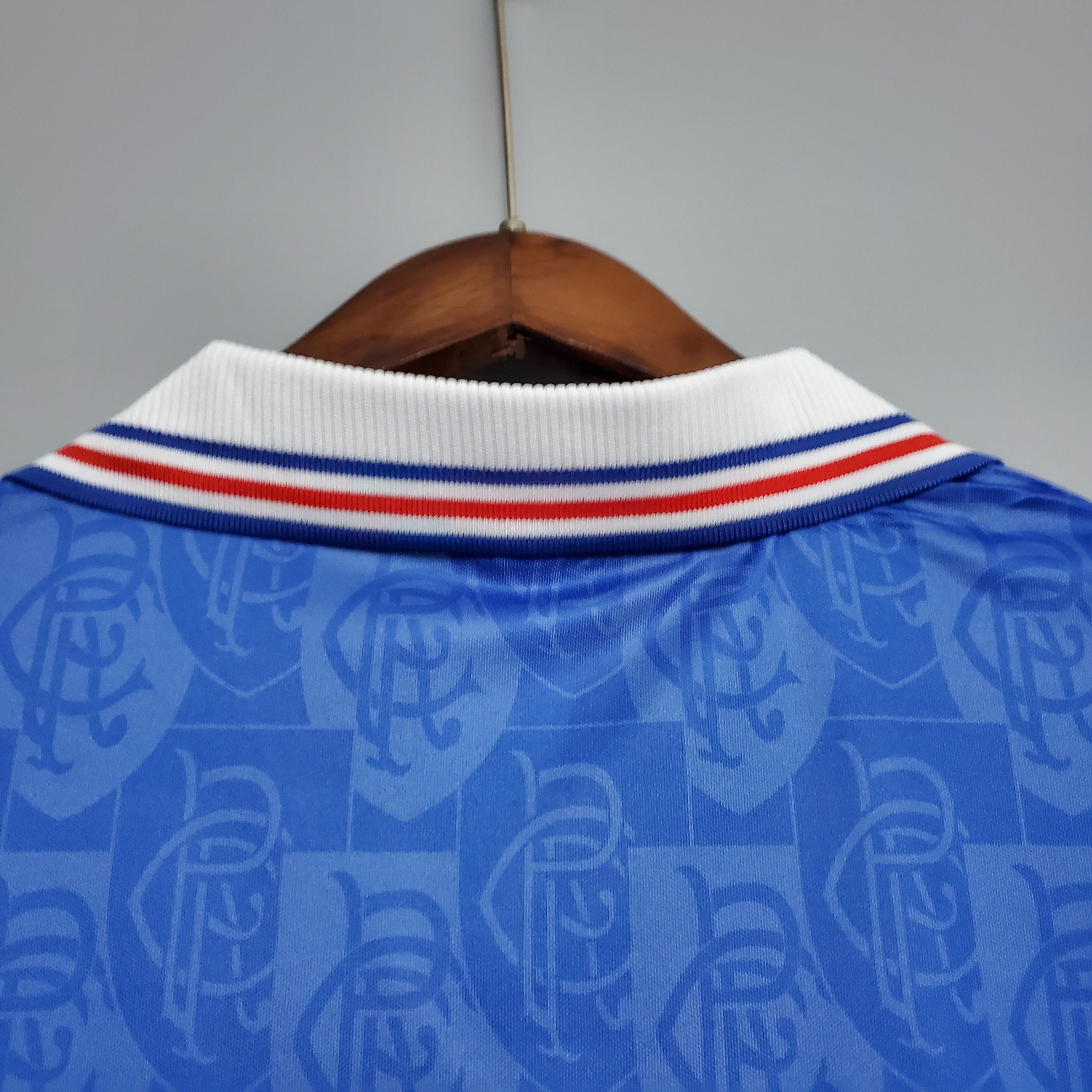 Rangers 1996 - 1997 Heimtrikot
