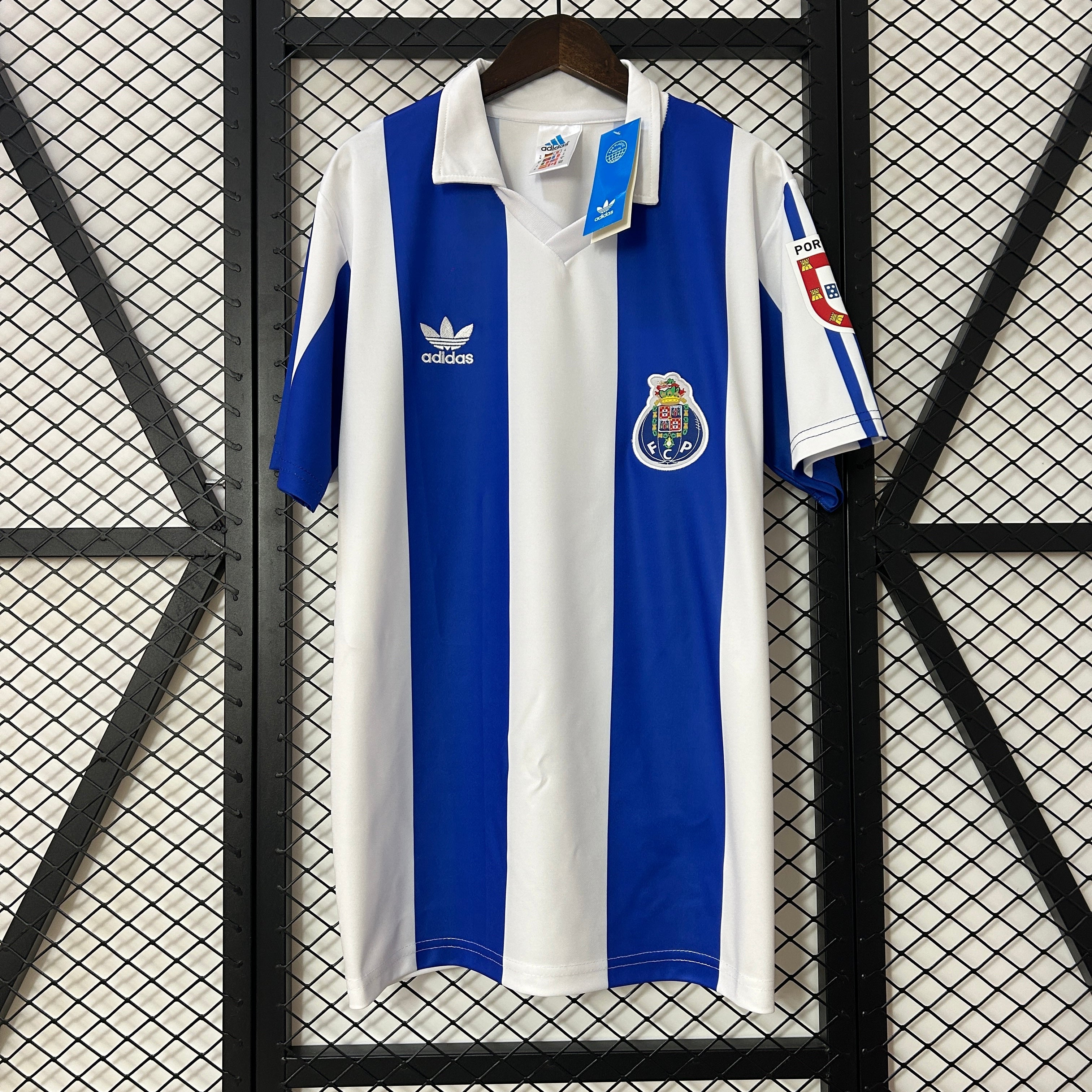 Porto 1986-1987 Heimtrikot
