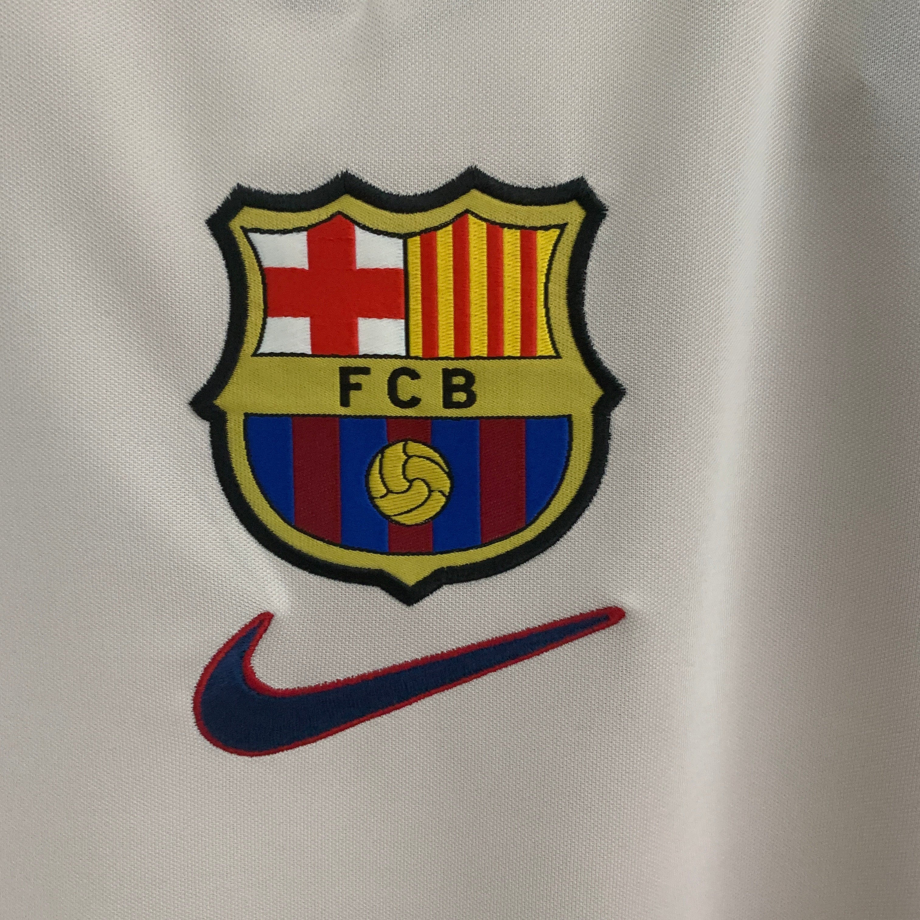 Barcelona 1998 - 1999 Auswärtstrikot