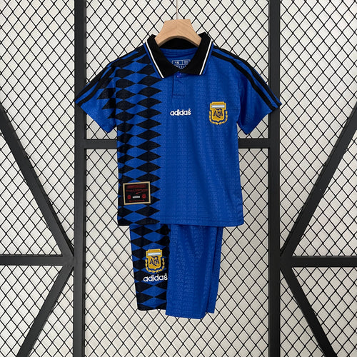 Argentinien 1994 Auswärtstrikot Langarmiges