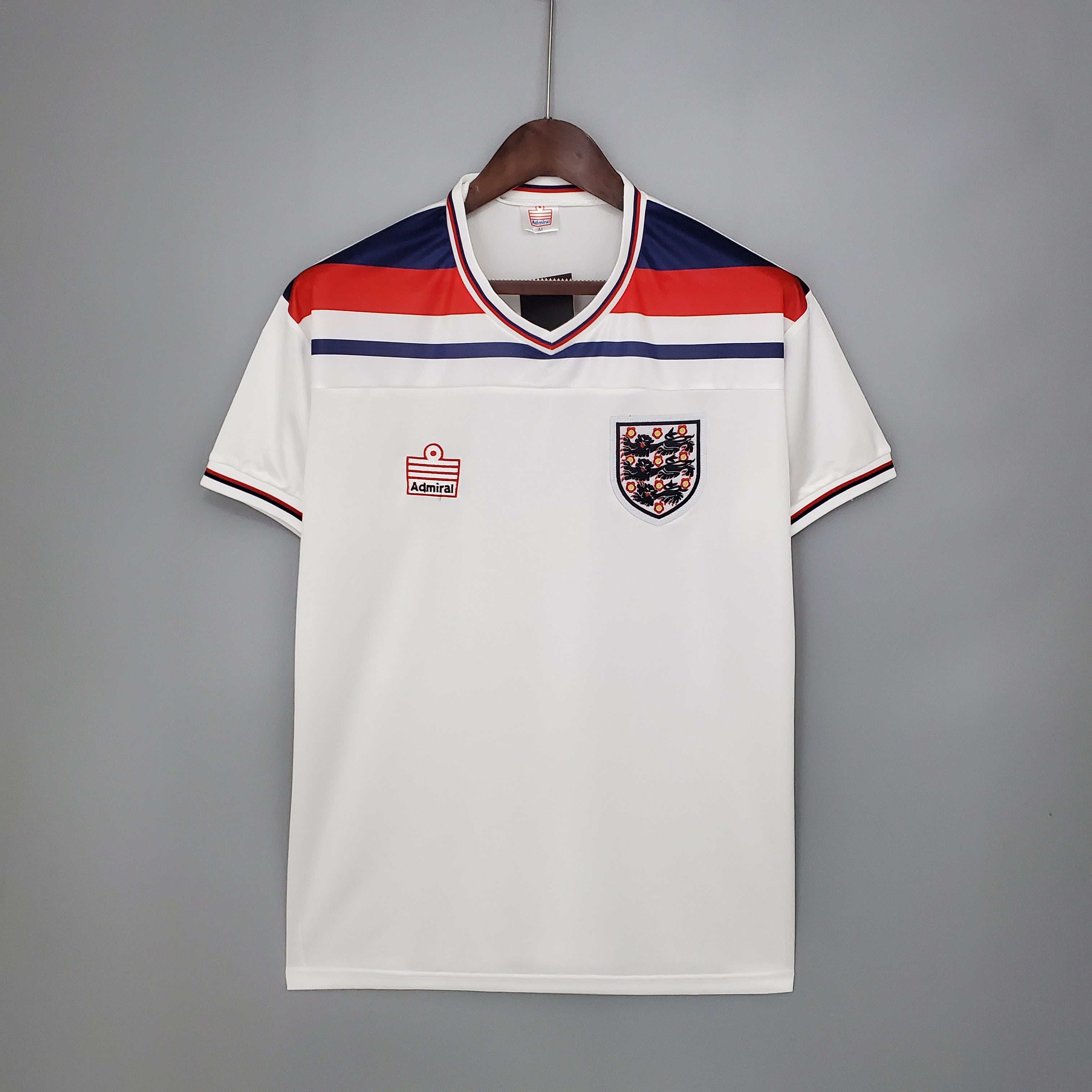 England 1982 Heimtrikot
