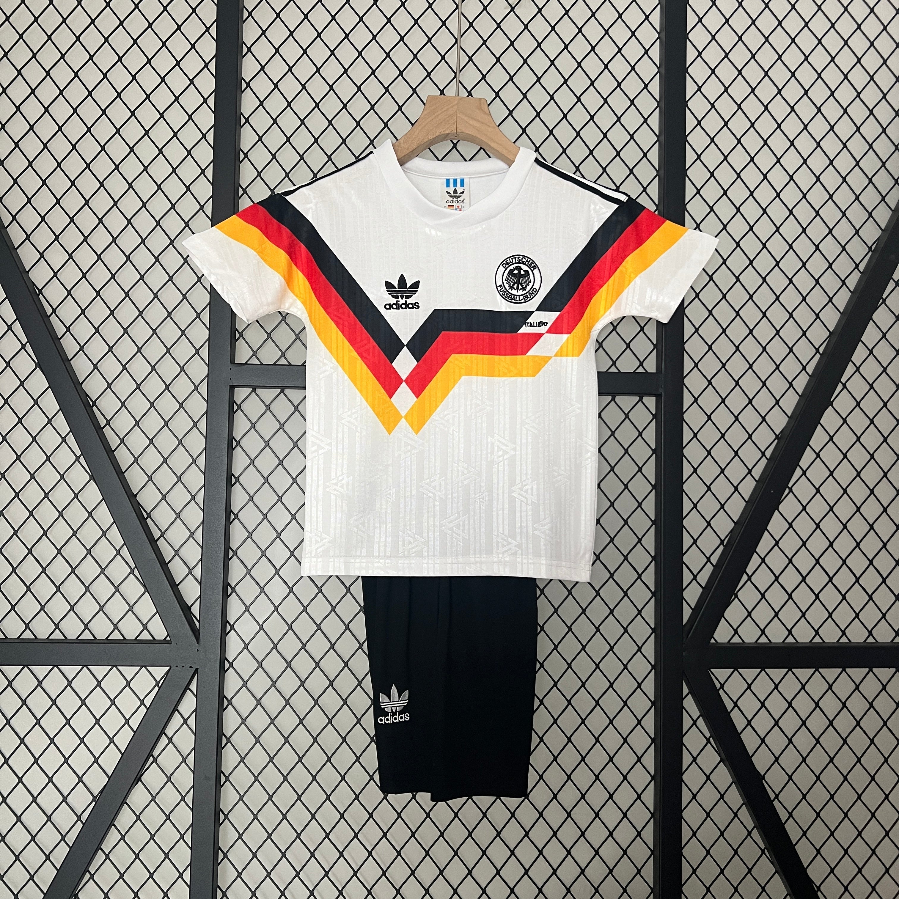 Deutschland 1990 Heimtrikot für Kinder