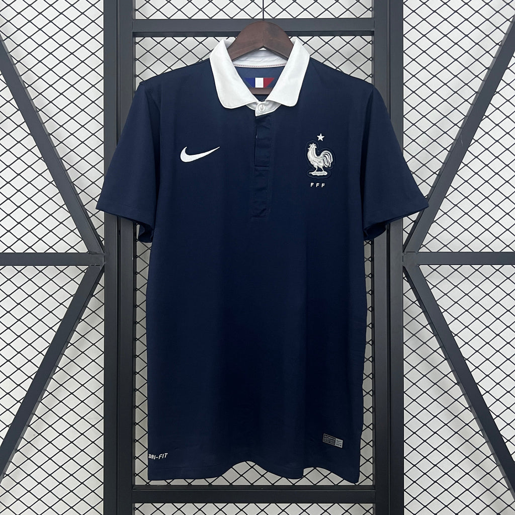 Frankrike 2014 WM Heimtrikot