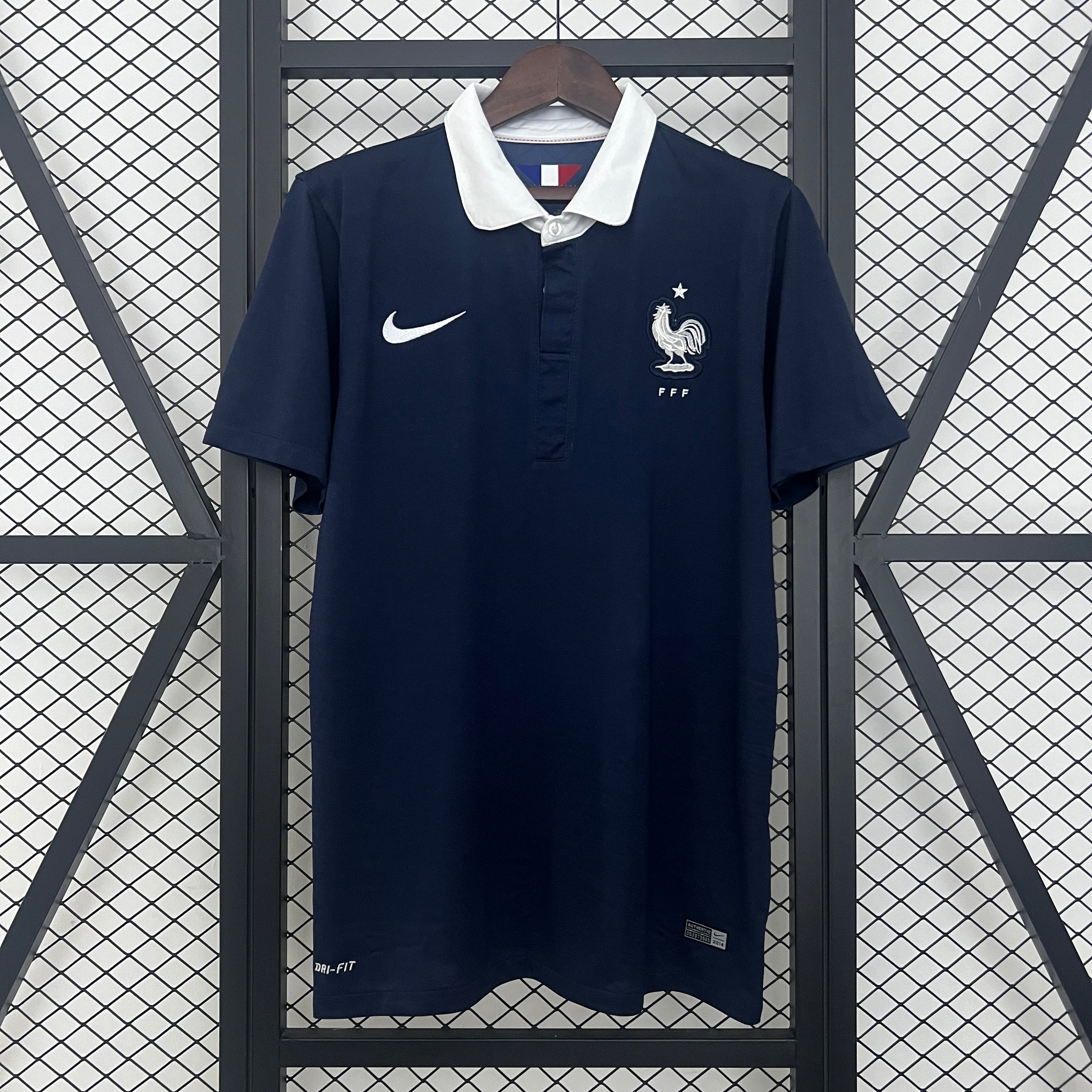 Frankrike 2014 WM Heimtrikot