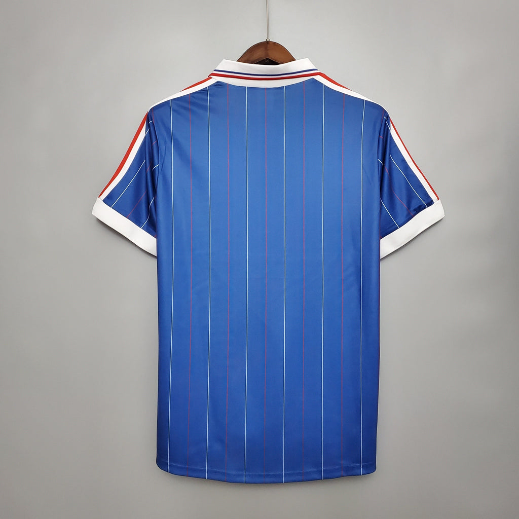 Frankreich 1982 Heimtrikot