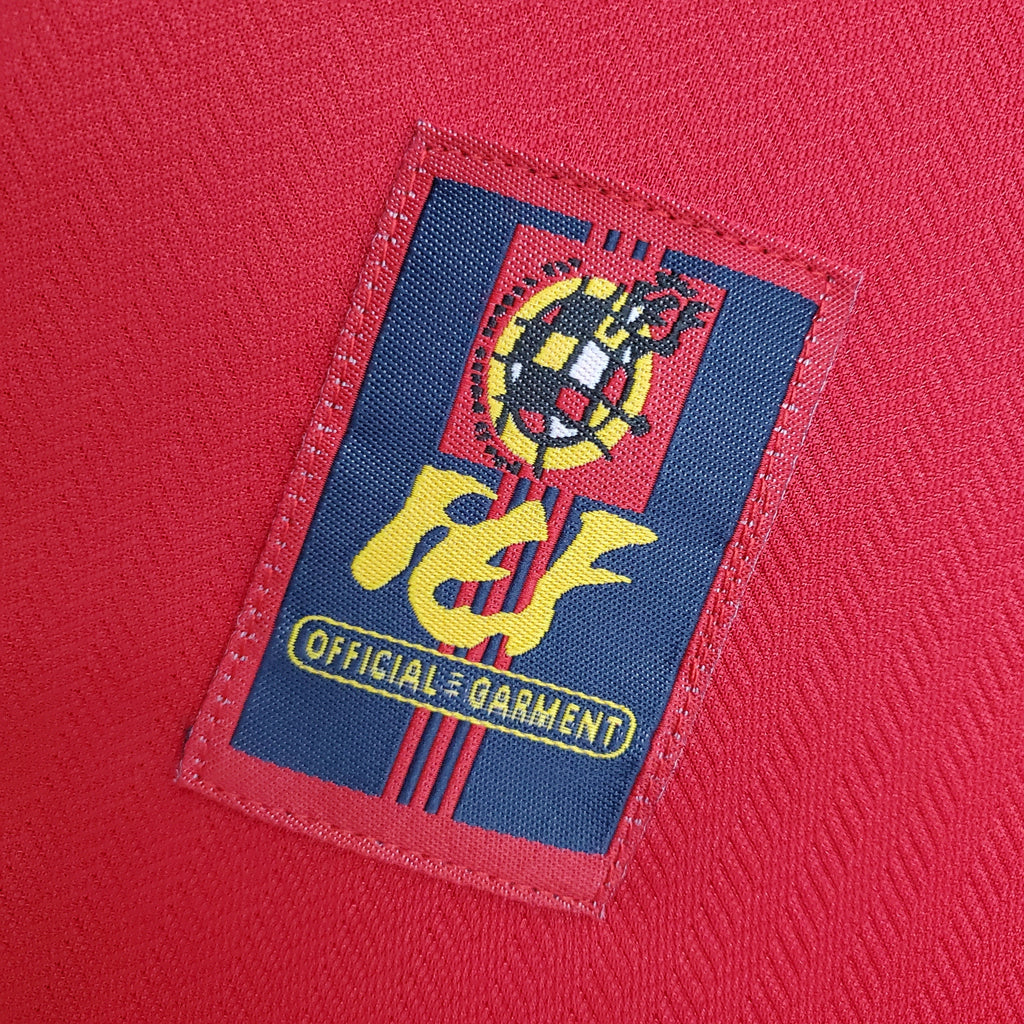 Spanien 1998 Heimtrikot