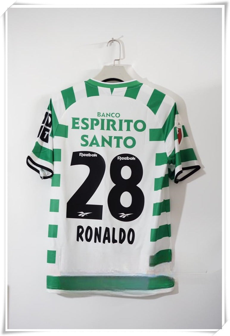 Sporting Lisboa 2003 - 2004 Heimtrikot
