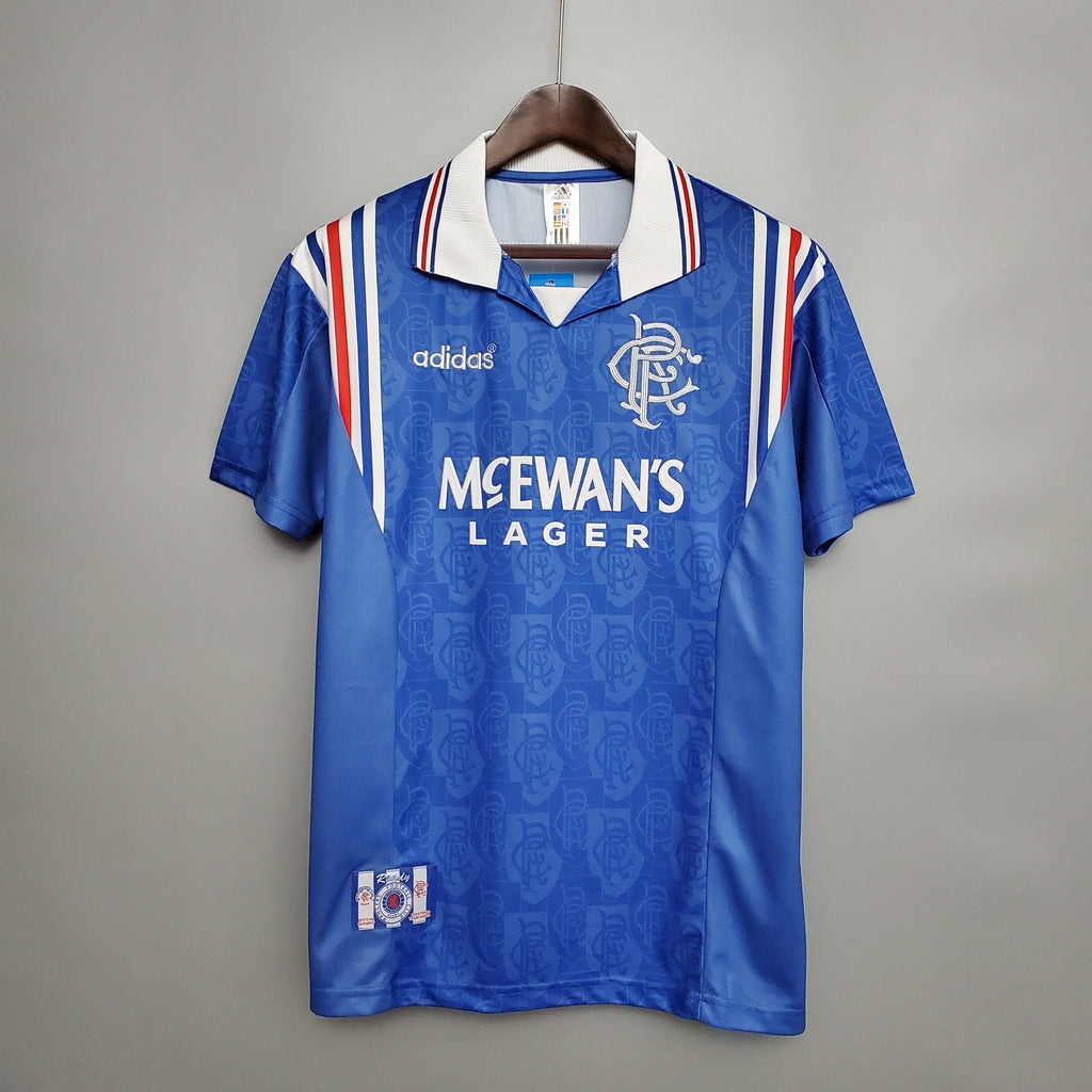 Rangers 1996 - 1997 Heimtrikot