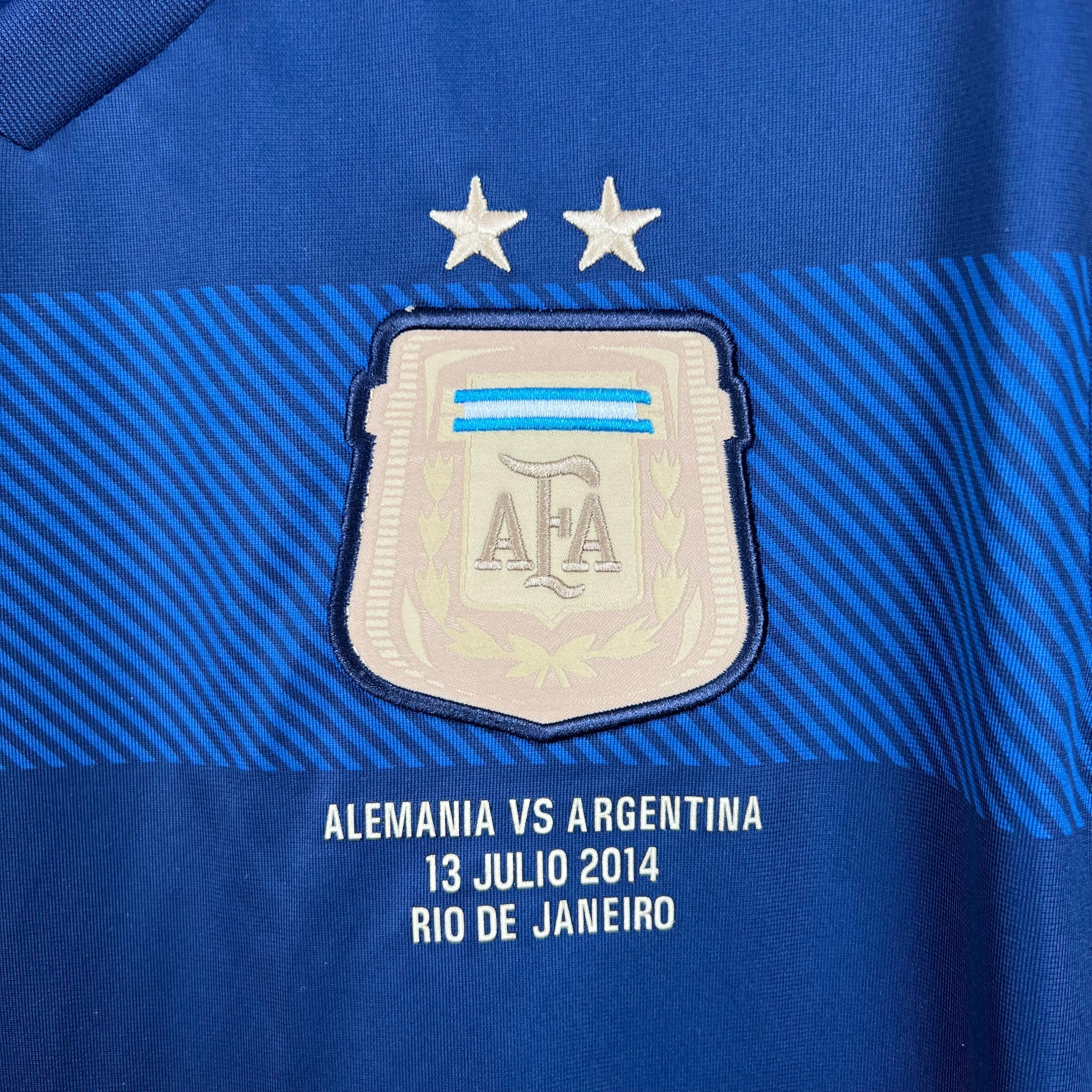 Argentinien 2014 Auswärtstrikot