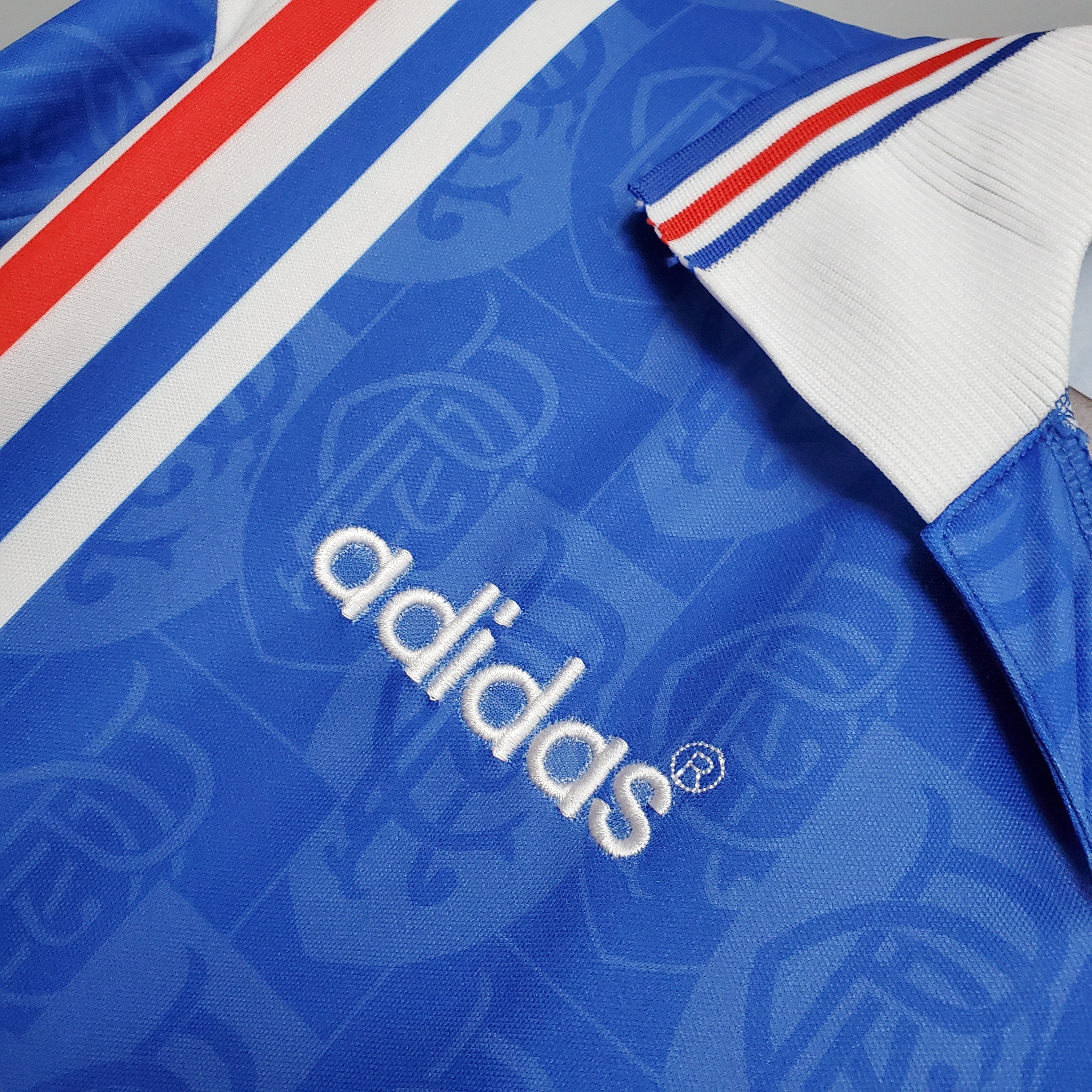 Rangers 1996 - 1997 Heimtrikot