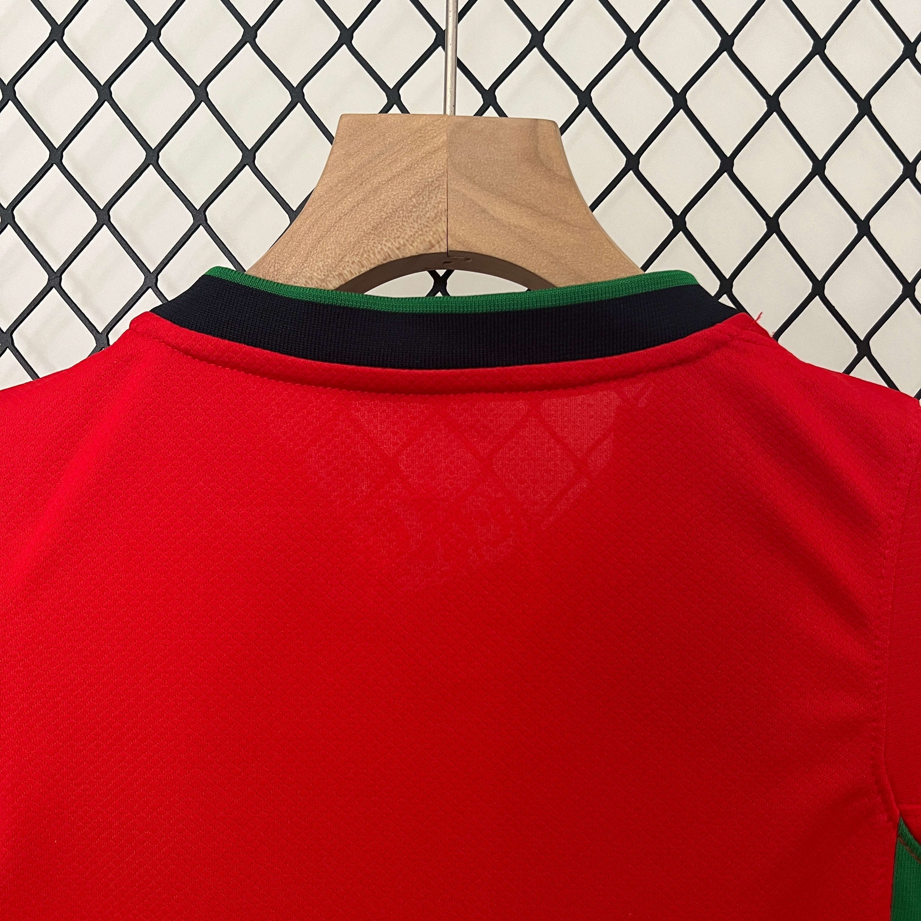 Portugal 2024 Heimtrikot für Kinder