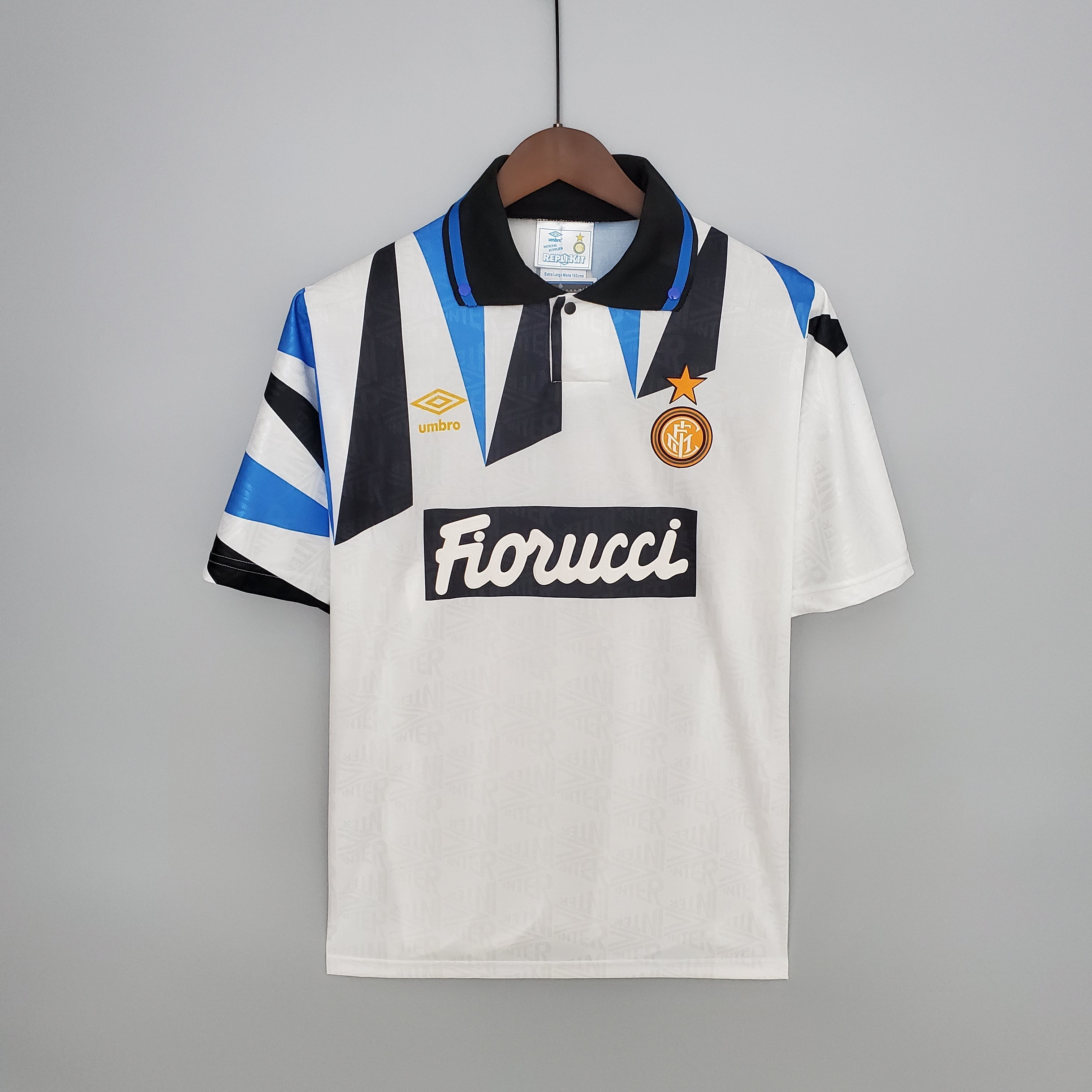 Inter Milan 1992 - 1993 Auswärtstrikot