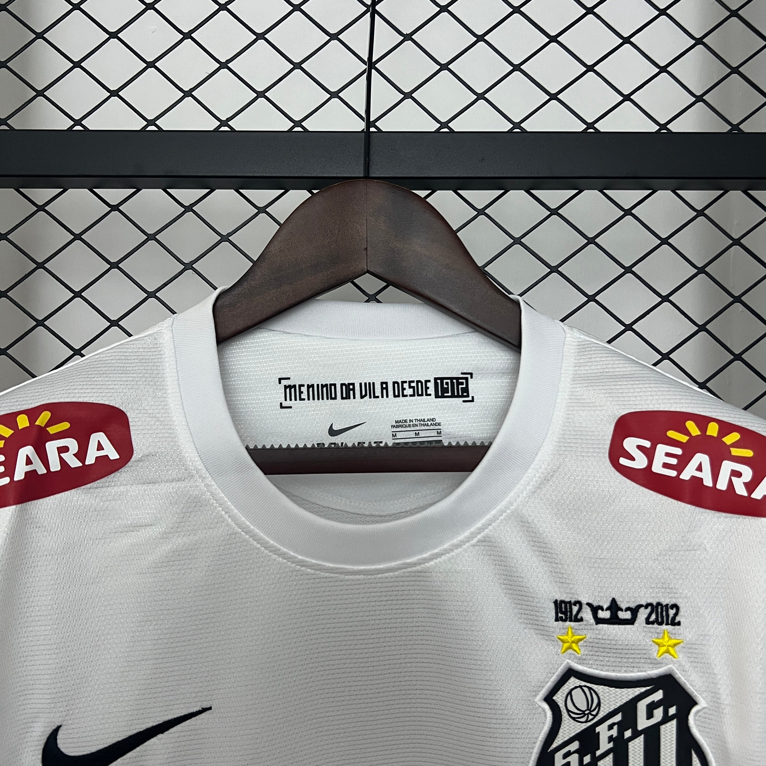 Santos 2011-2012 Heimtrikot