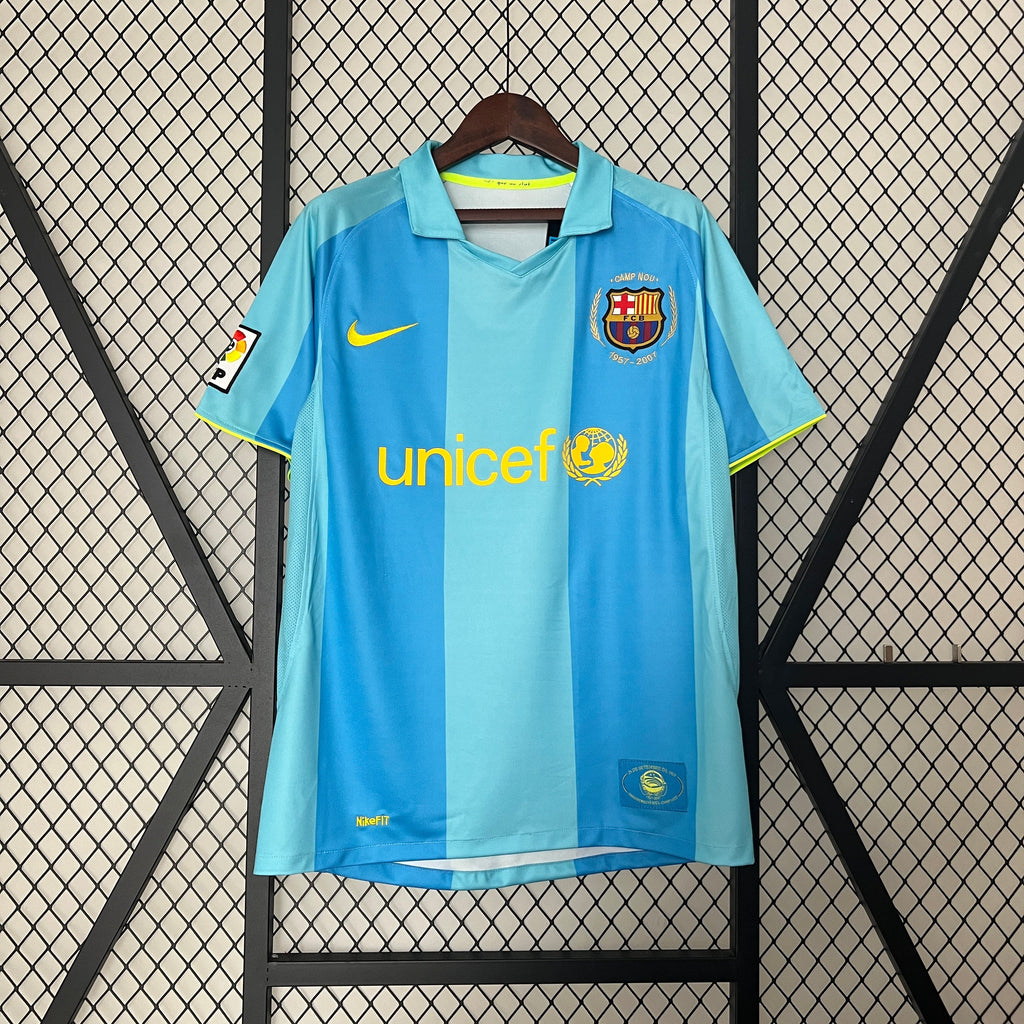 Barcelona 2007 - 2008 Auswärtstrikot