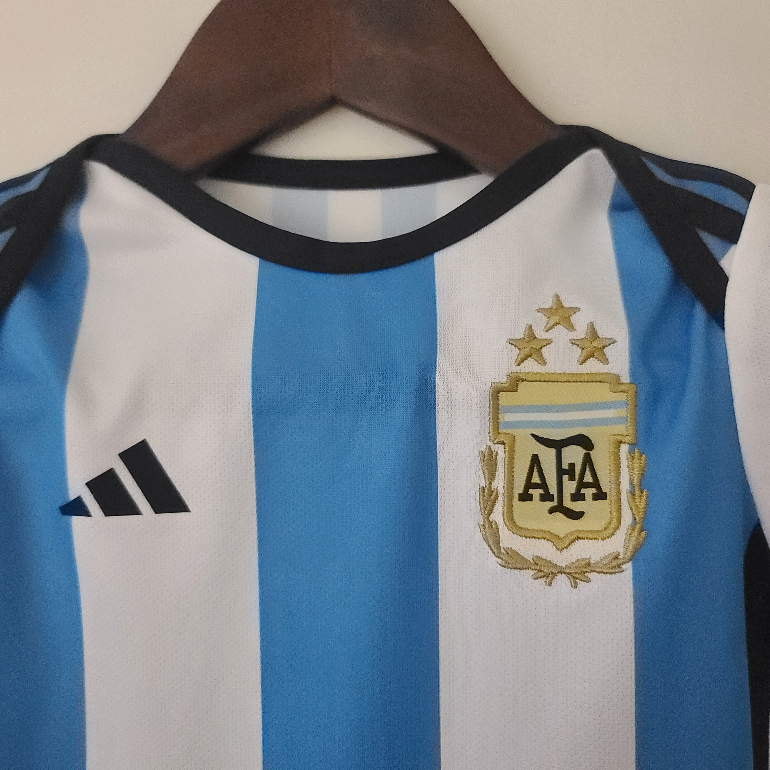 Argentinien Heimtrikot Champion 2022 für Baby