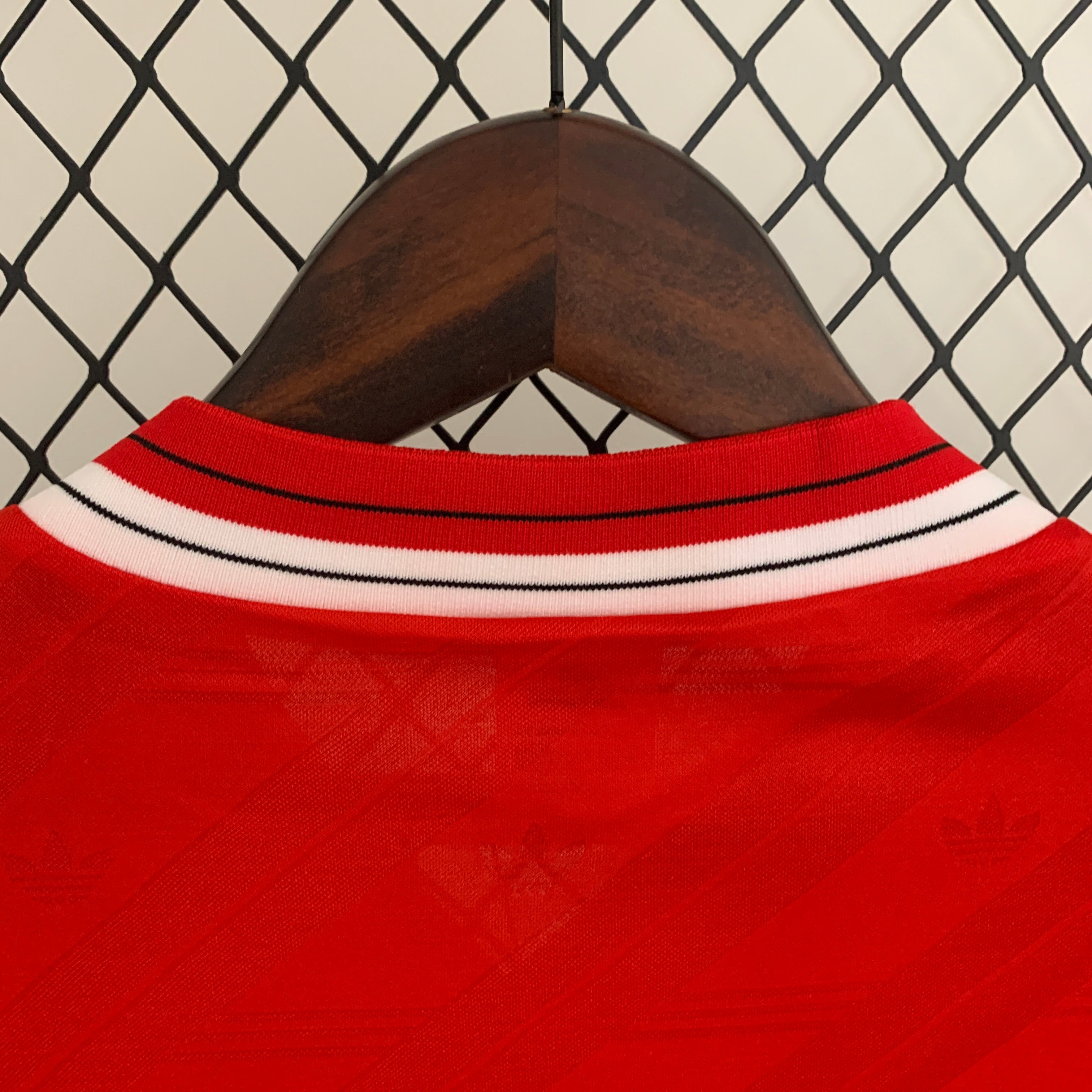 Manchester United 1982 - 1984 Heimtrikot Langarmiges