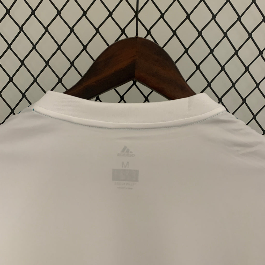 Real Madrid 2017 - 2018 Heimtrikot Langarmiges
