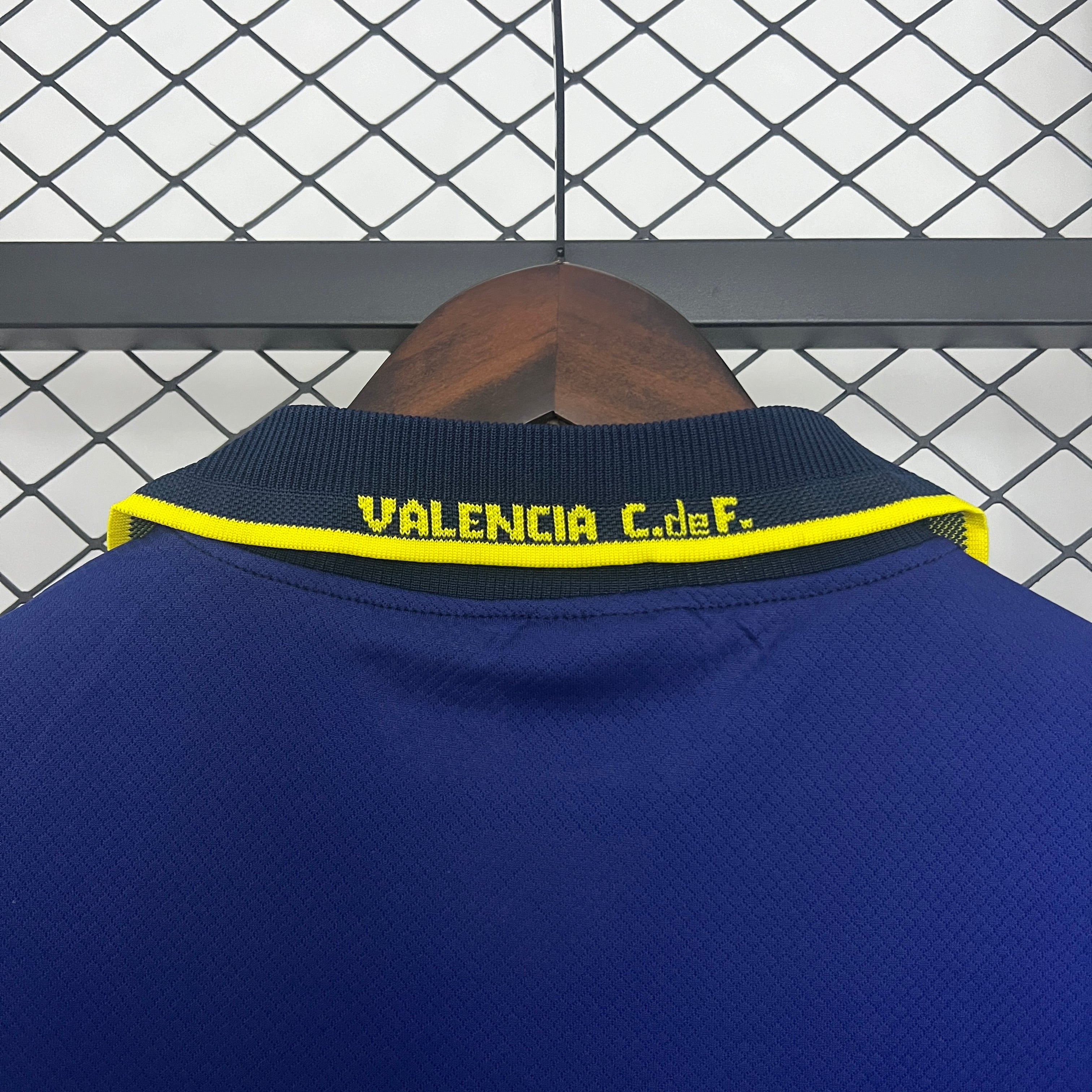 Valencia CF 1996-1997 Auswärtstrikot
