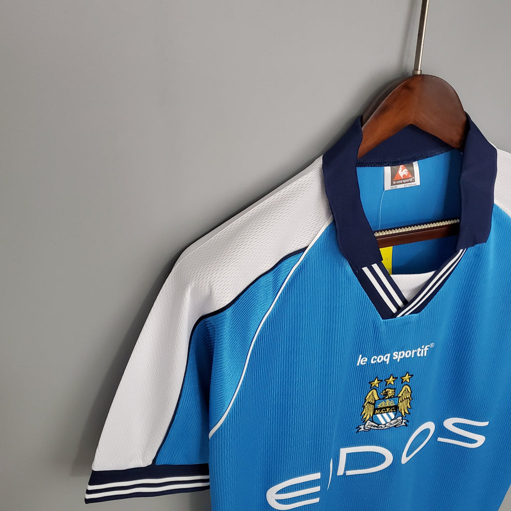 Manchester City 1999 - 2000 Heimtrikot